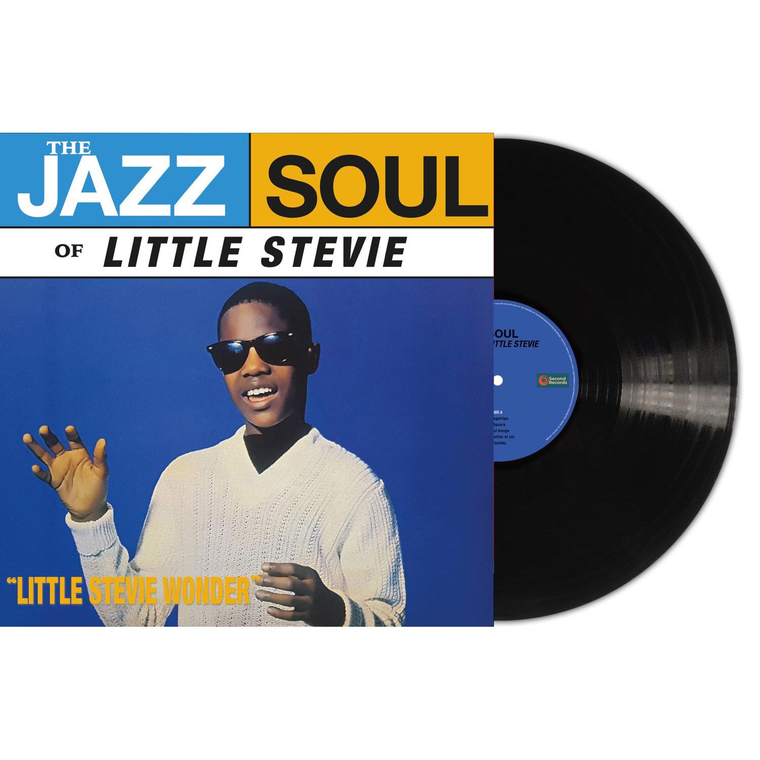 Stevie Wonder – The Jazz Soul Of Little Stevie (Black Vinyl)