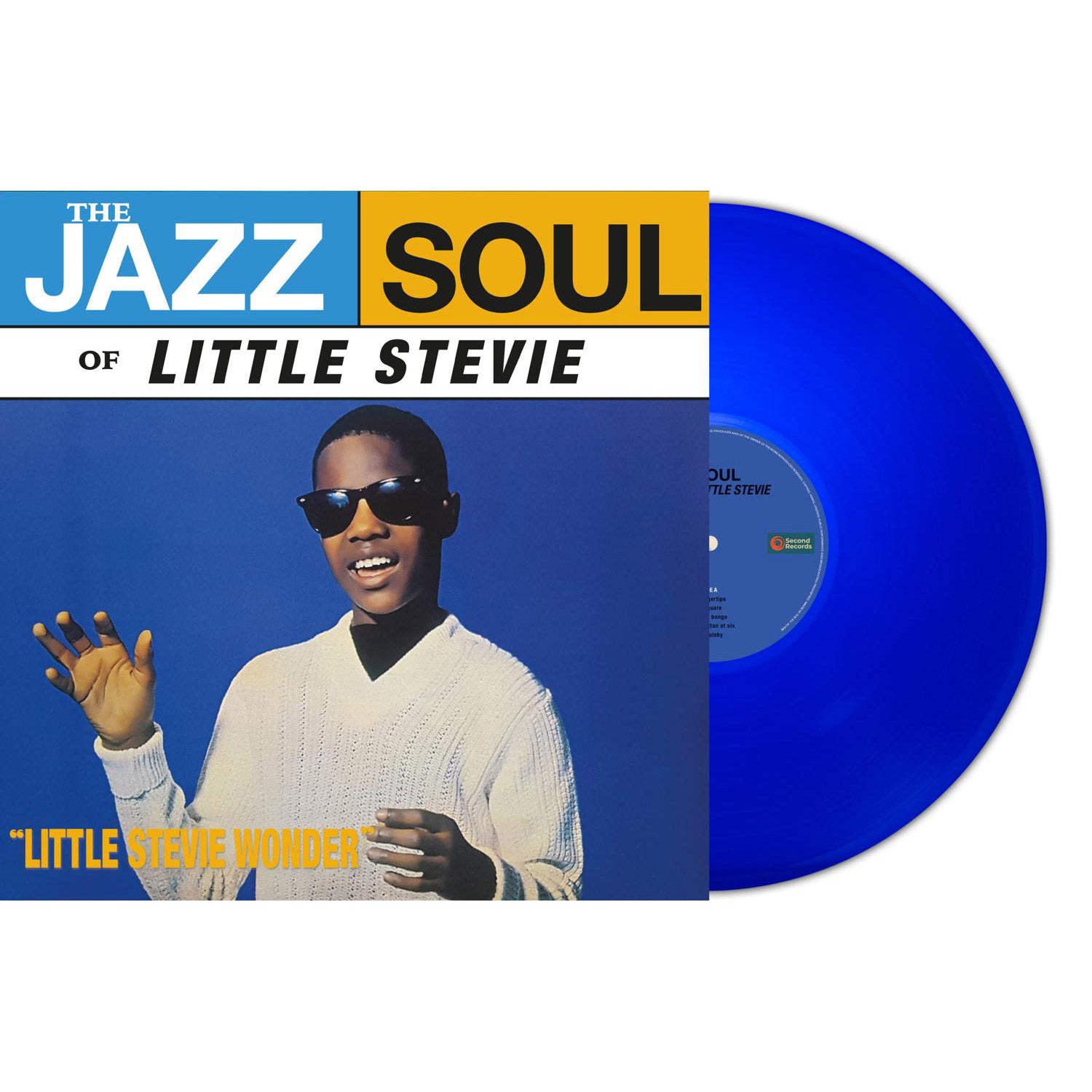Stevie Wonder – The Jazz Soul Of Little Stevie (Blue Vinyl)