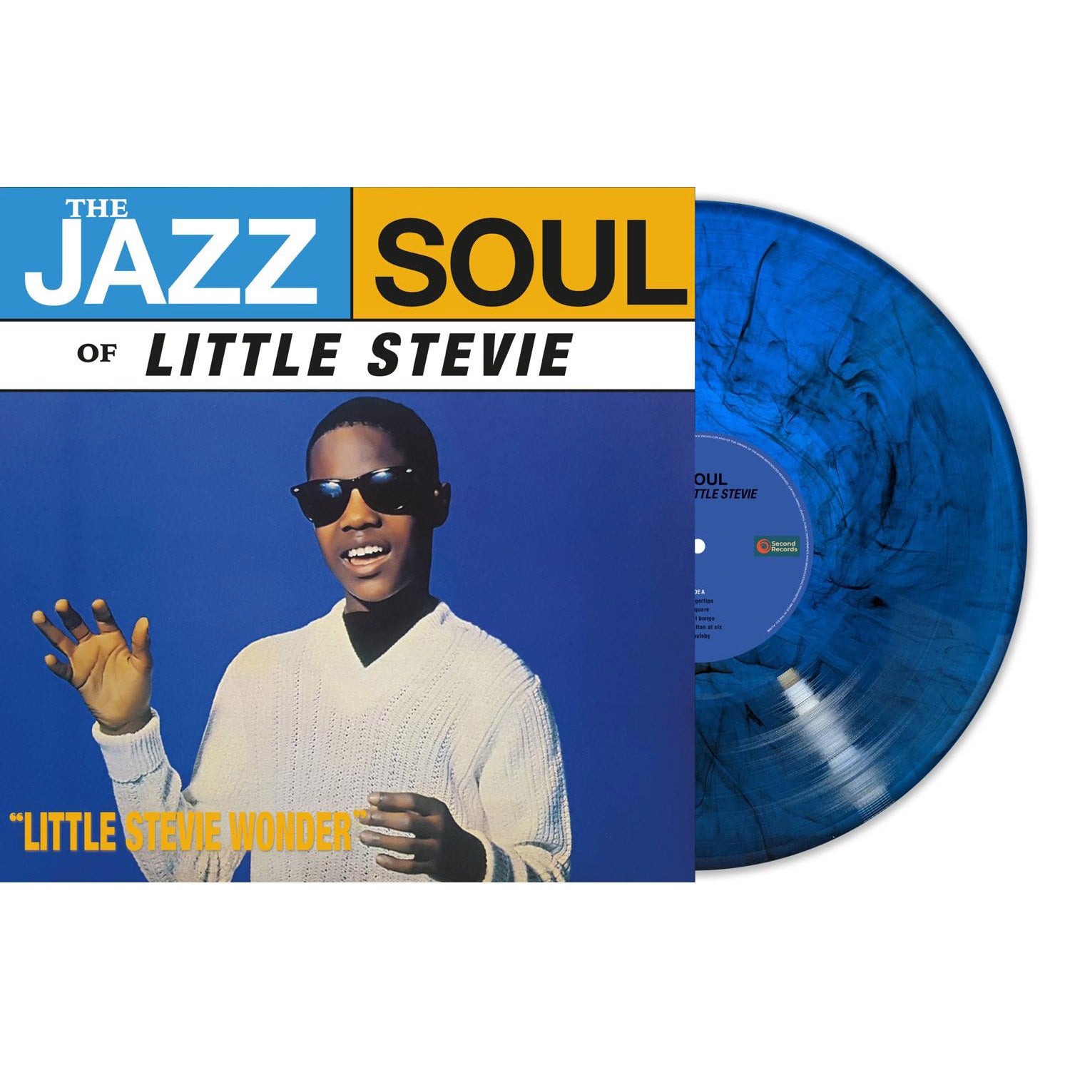 Stevie Wonder – The Jazz Soul Of Little Stevie (Blue Marble Vinyl)