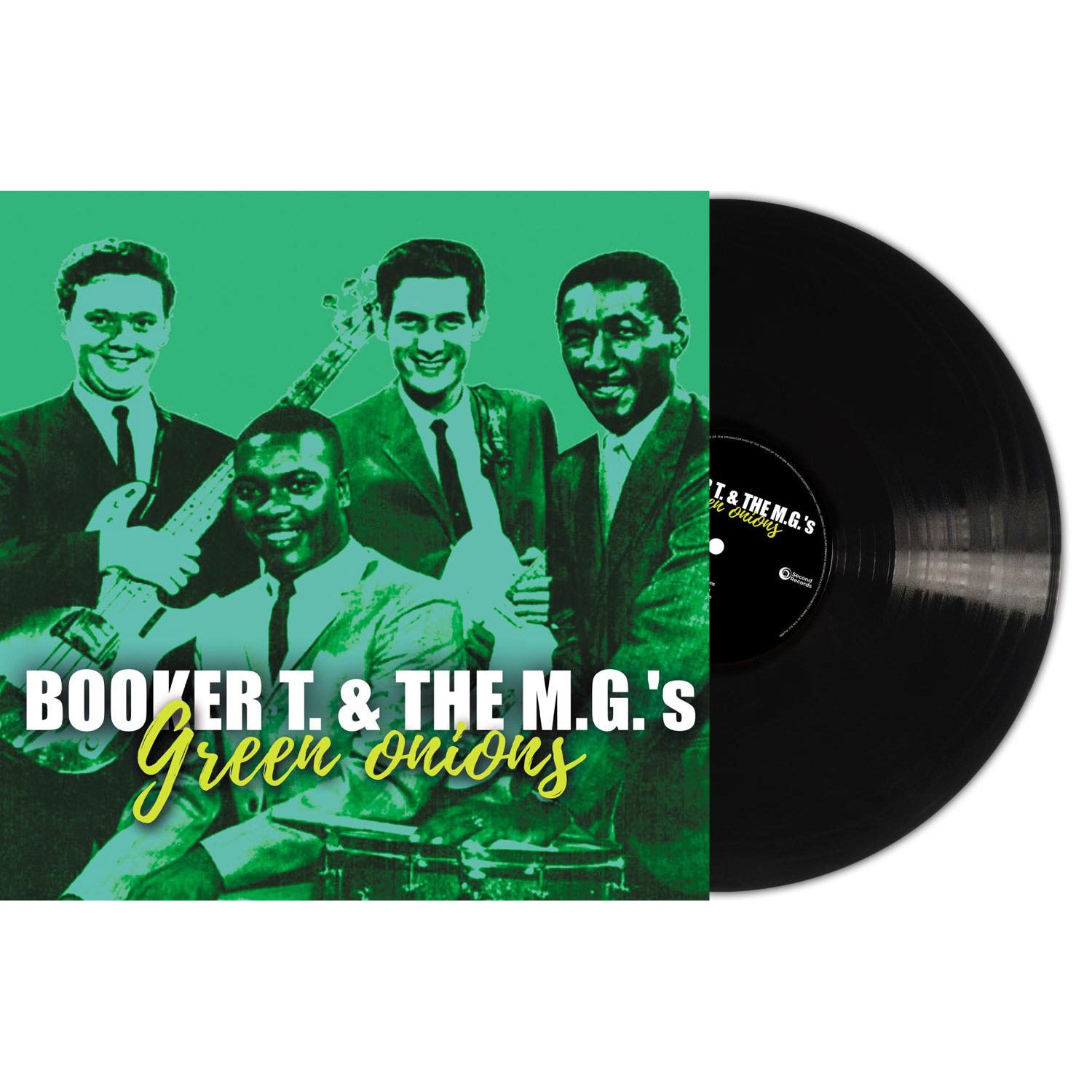 Booker T. & The M.G.’s – Green Onions (Black Vinyl)