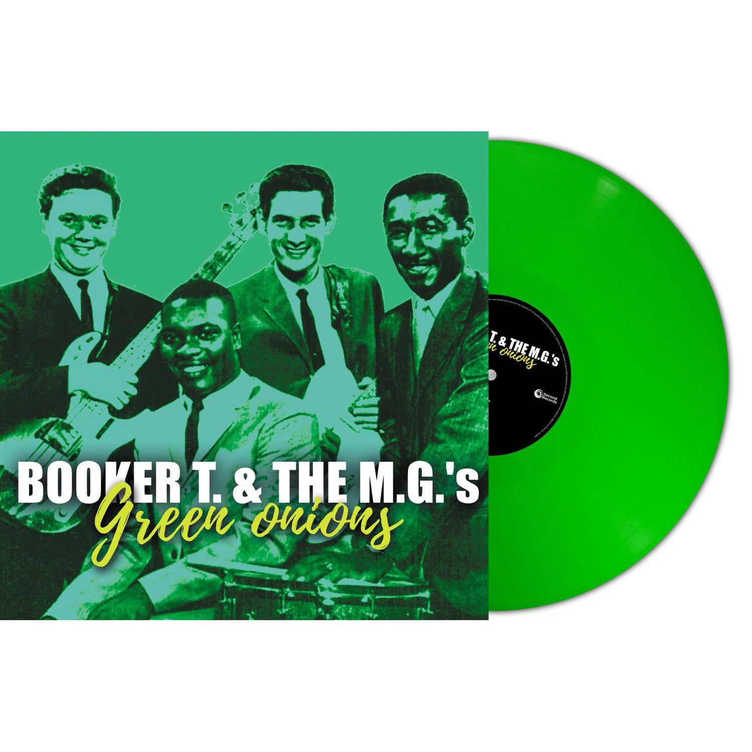 Booker T. & The M.G.’s – Green Onions (Green Vinyl)