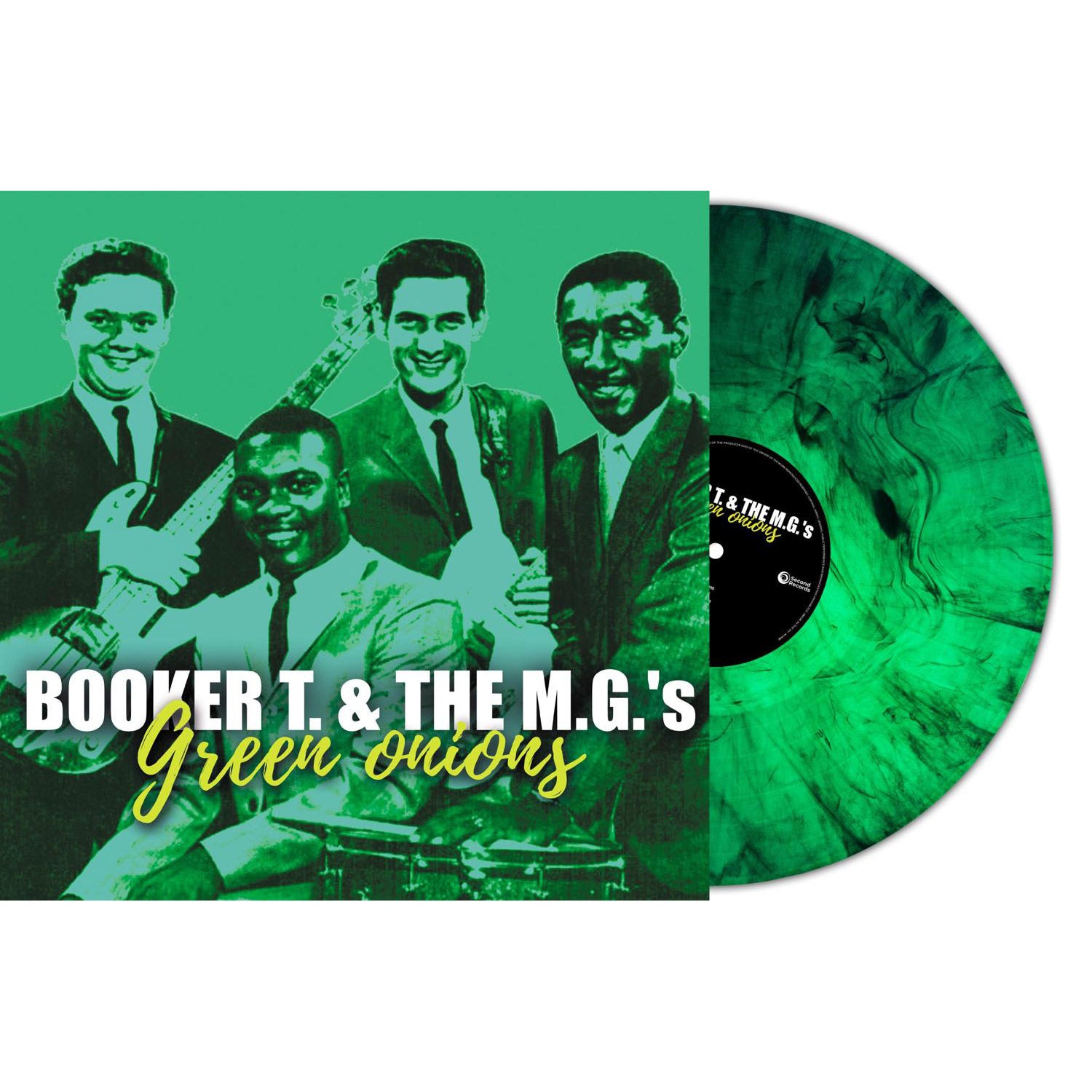 Booker T. & The M.G.’s – Green Onions (Green Marble Vinyl)