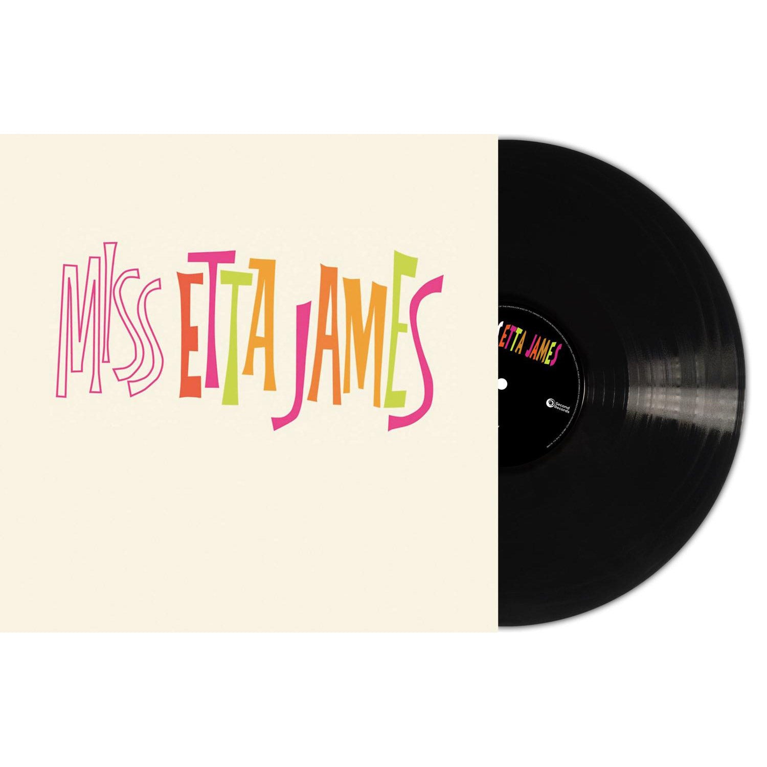 Etta James – Miss Etta James (Black Vinyl)