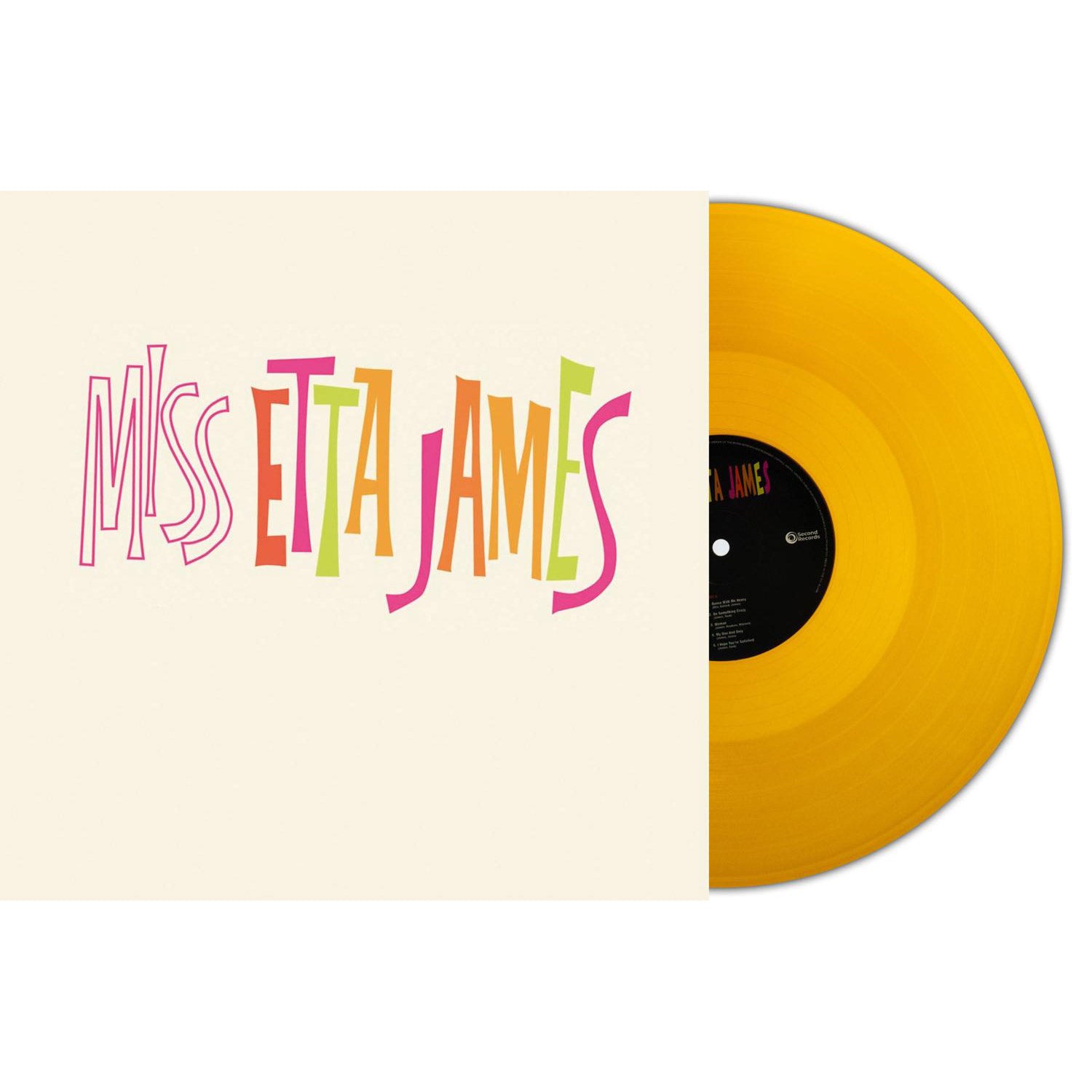 Etta James – Miss Etta James (Orange Vinyl)