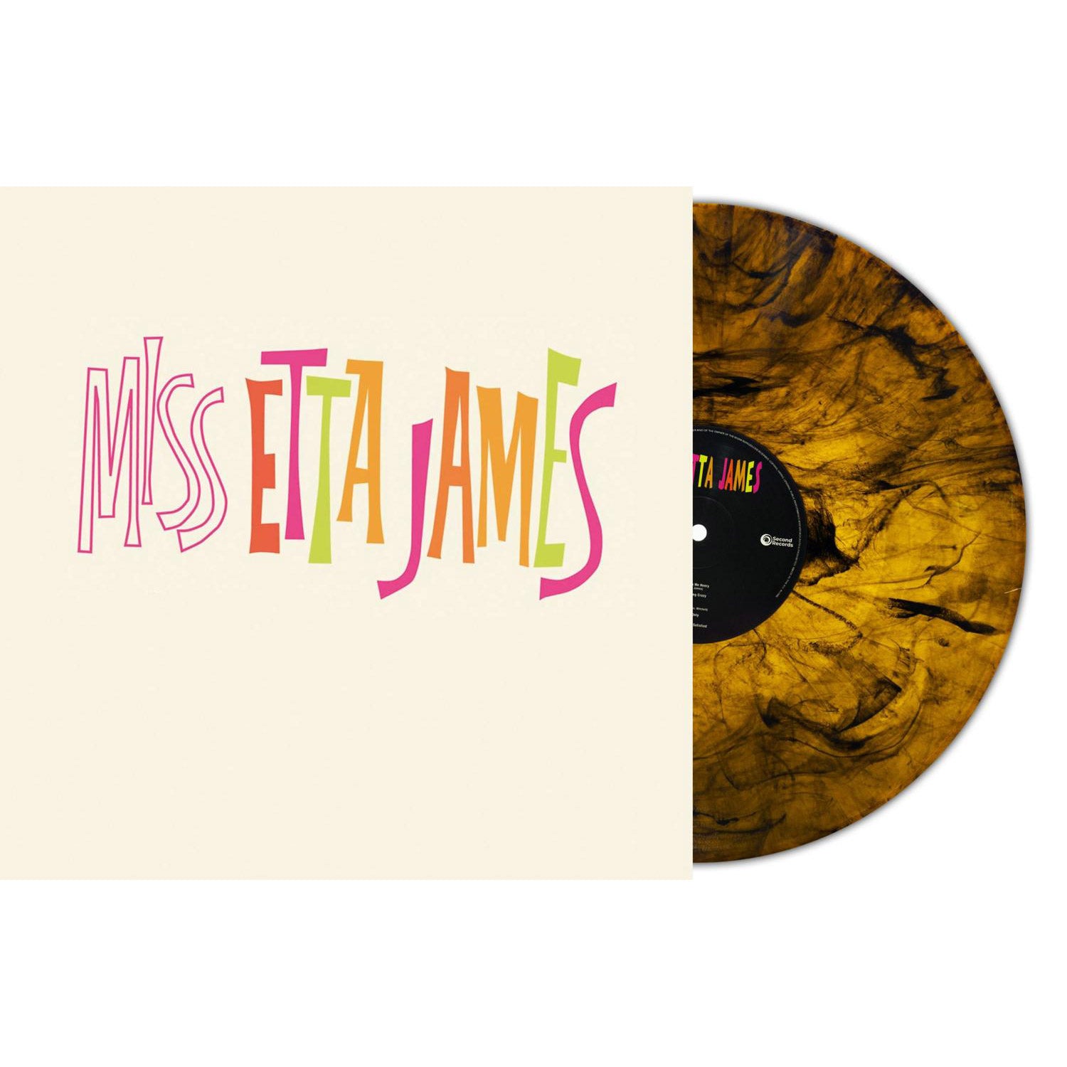 Etta James – Miss Etta James (Orange Marble Vinyl)