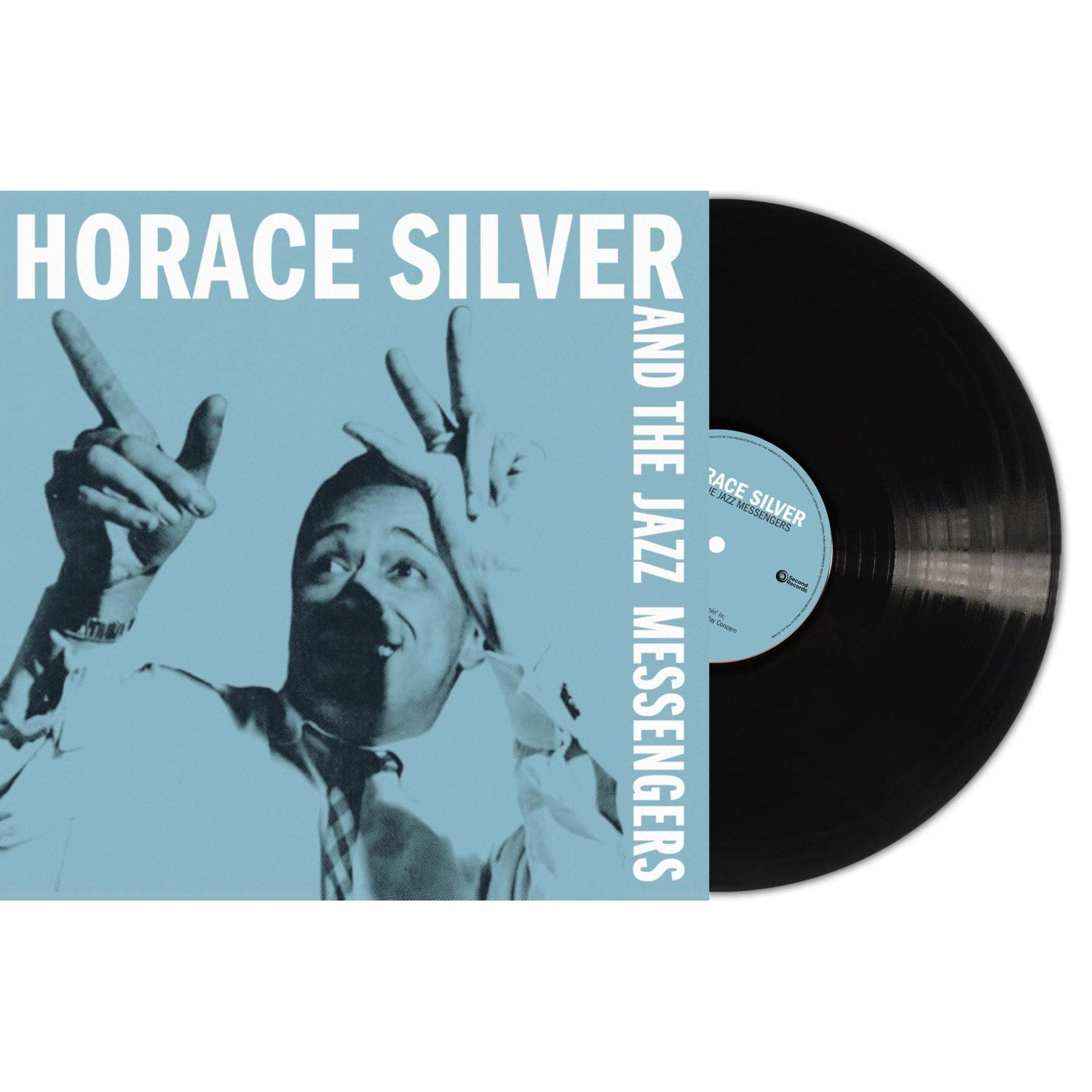 Horace Silver – Horace Silver And The Jazz Messengers (Black Vinyl)
