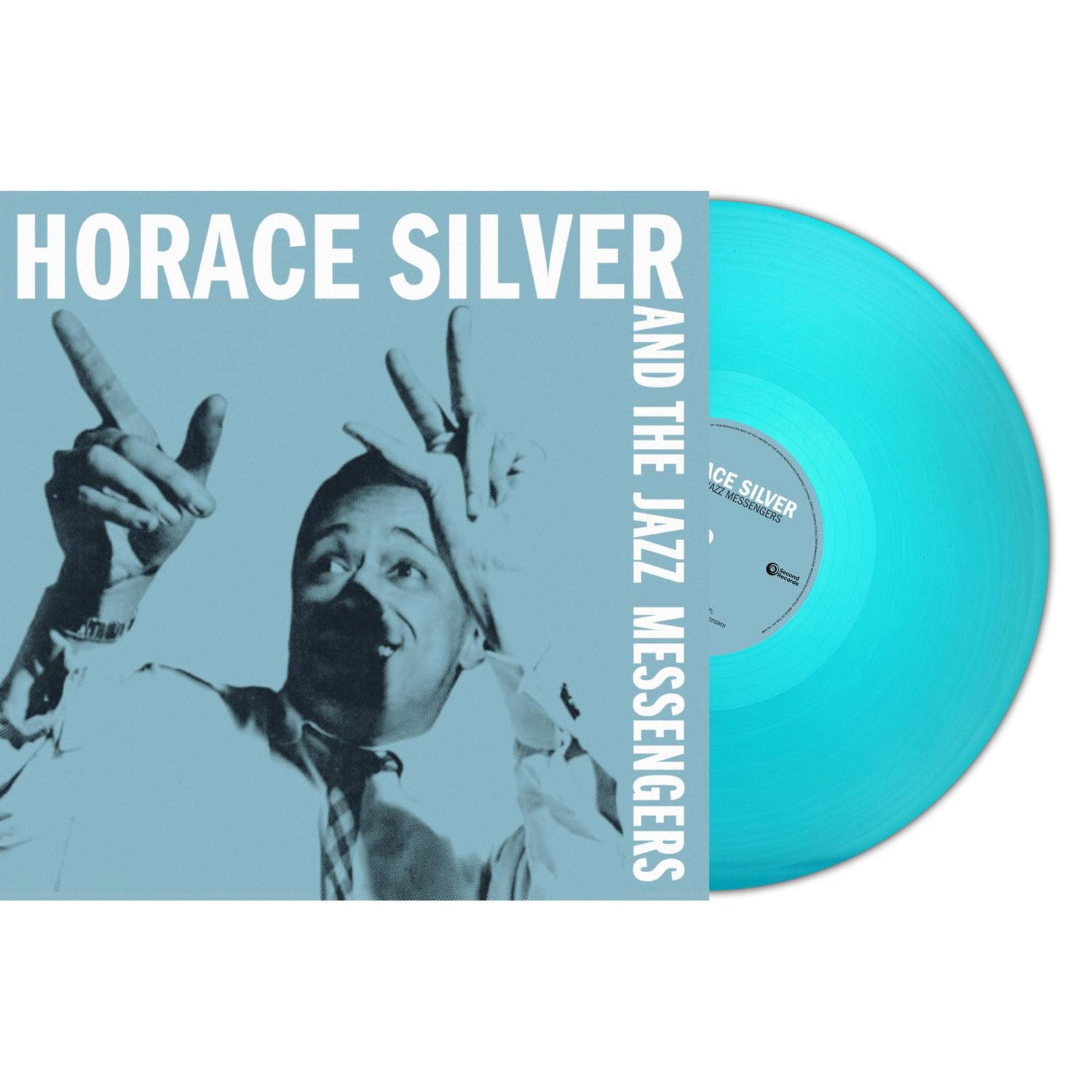 Horace Silver – Horace Silver And The Jazz Messengers (Turquoise Vinyl)