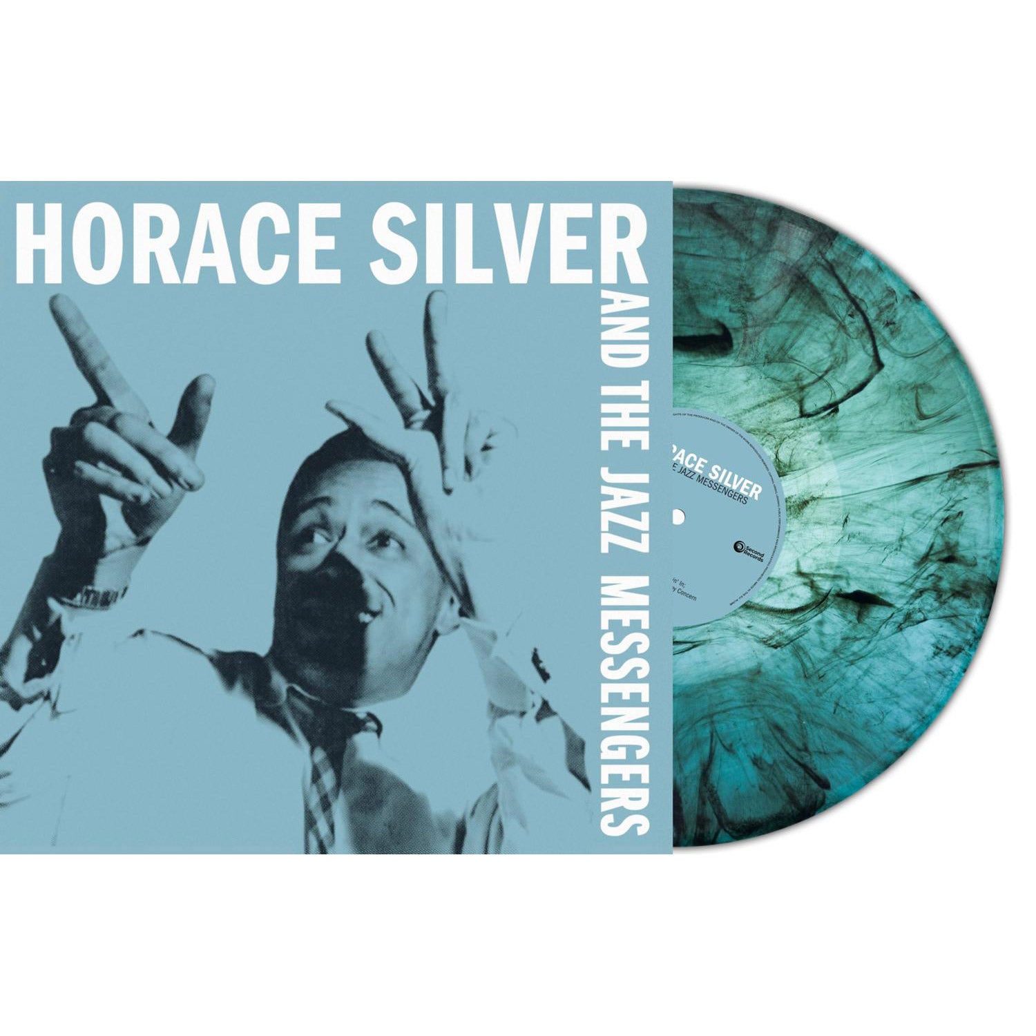Horace Silver – Horace Silver And The Jazz Messengers (Turquoise Marble Vinyl)