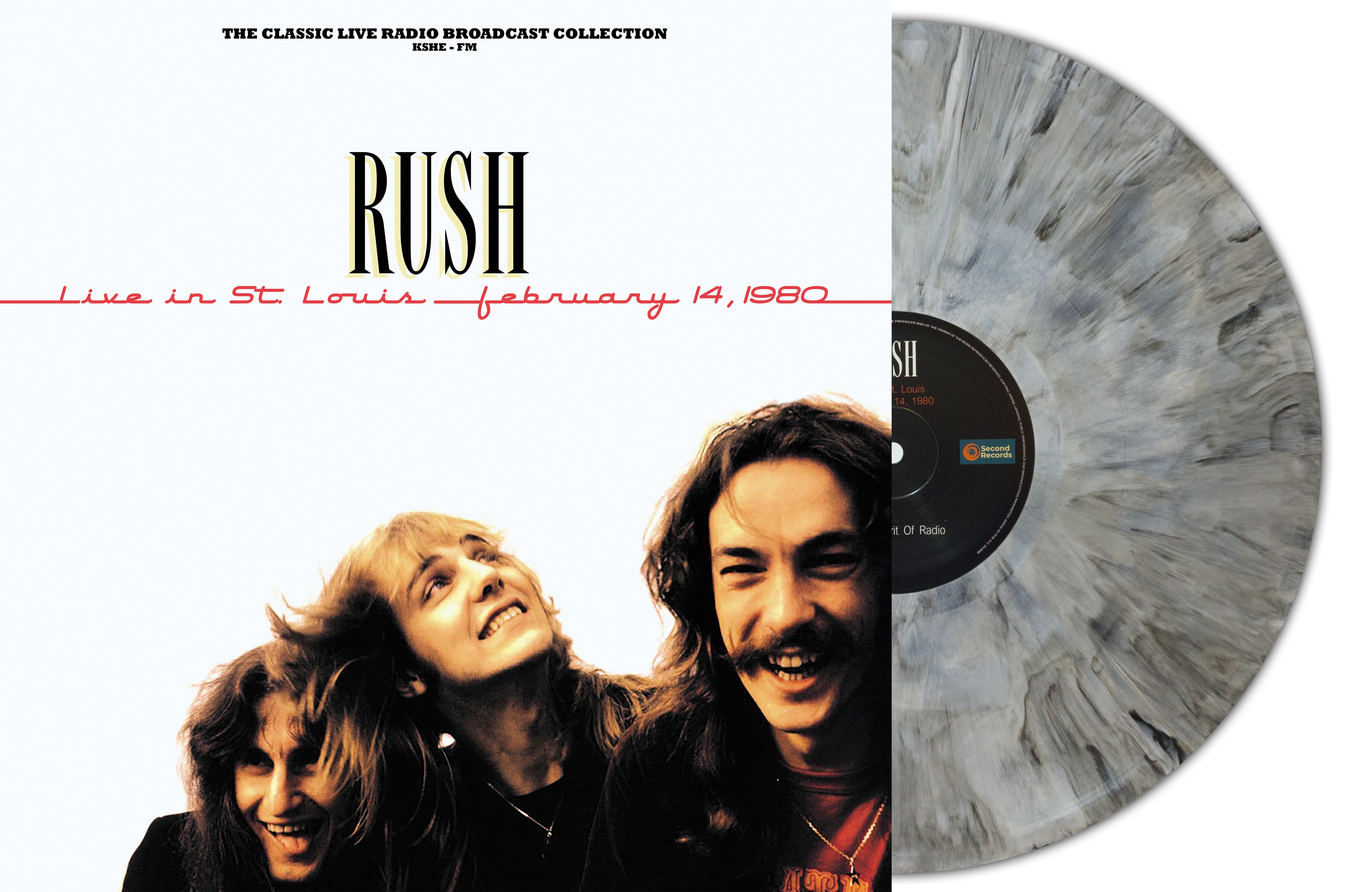 Rush – Live in St.Louis 1980 (Grey Marble Vinyl)