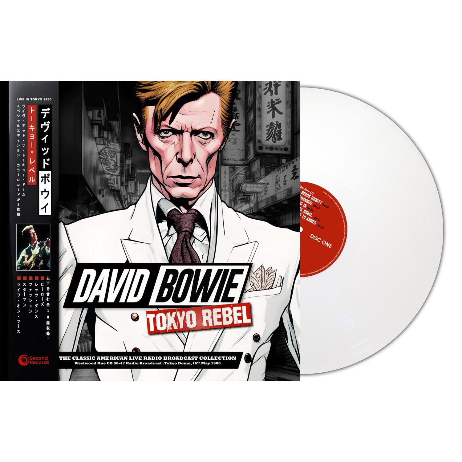 David Bowie – Tokyo Rebel (White Vinyl)
