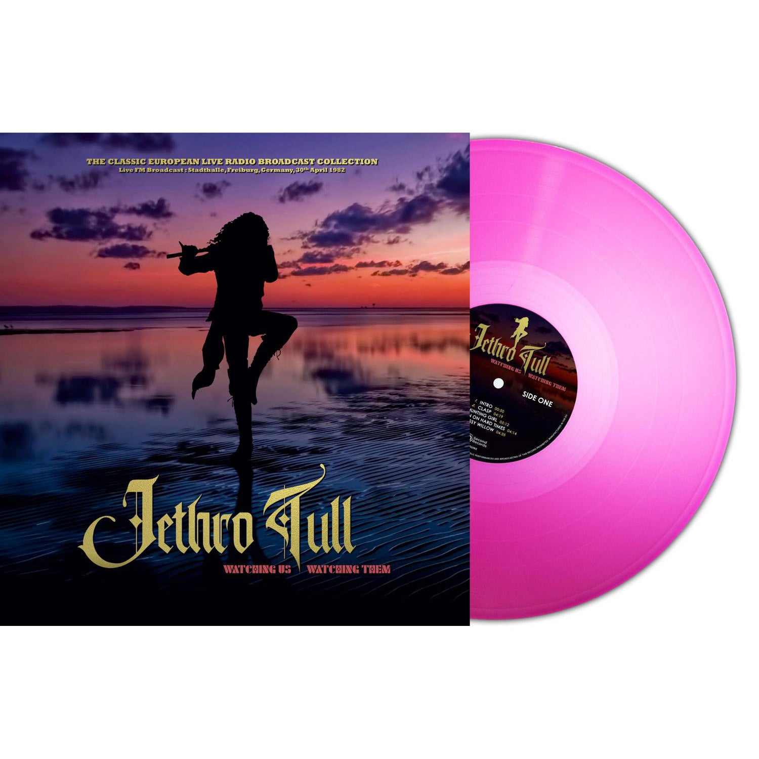 Jethro Tull – Watching Us Watching Them (Magenta Vinyl)