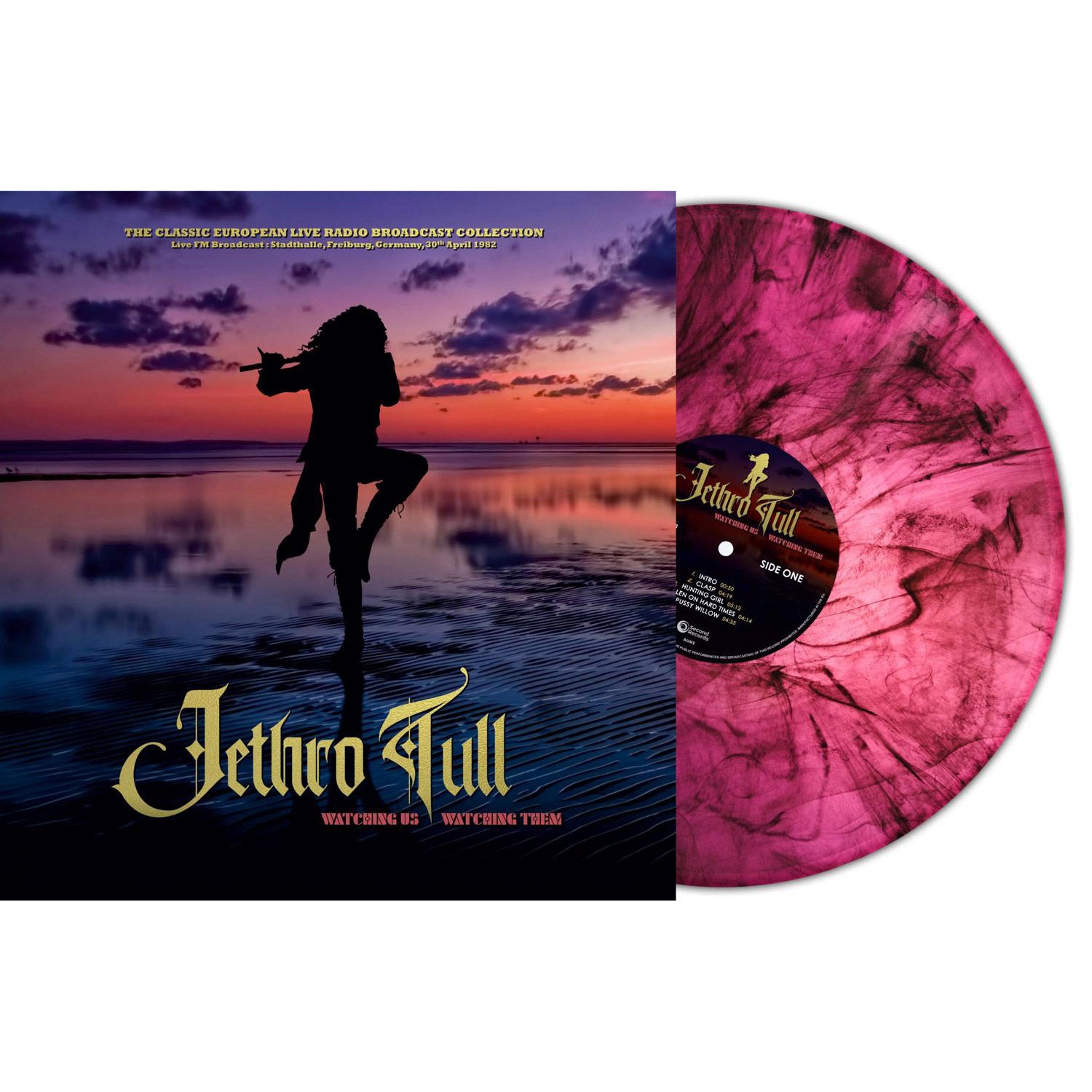 Jethro Tull – Watching Us Watching Them (Magenta Marble Vinyl)