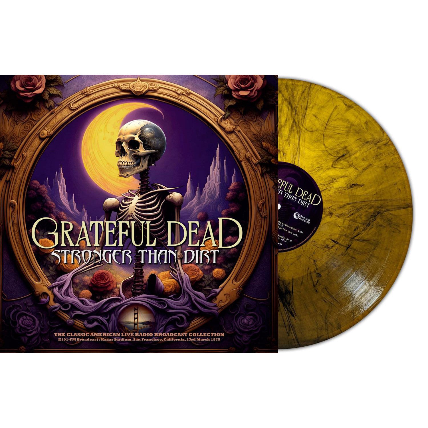 Grateful Dead – Stronger Than Dirt (Orange Marble Vinyl)