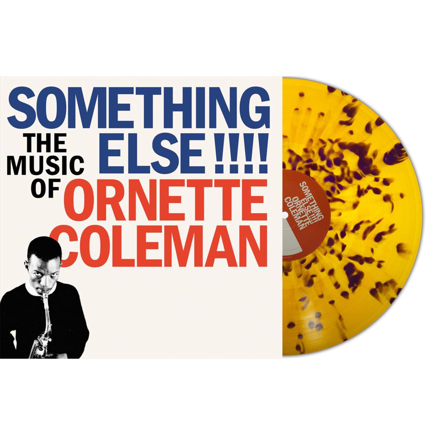 Ornette Coleman – Something Elese (Orange/Purple Splatter Vinyl)