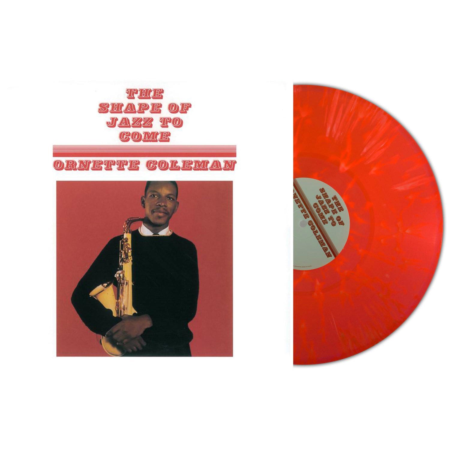 Ornette Coleman – The Shape Of Jazz To Come (Light Red/White Splatter Vinyl)