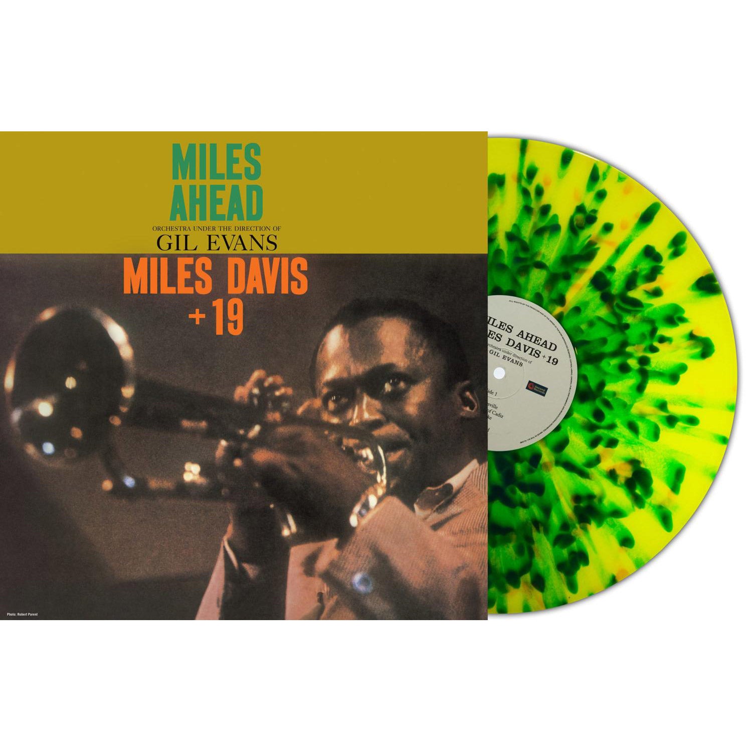 Miles Davis – Miles Ahead (Yellow/Green Splatter Vinyl)