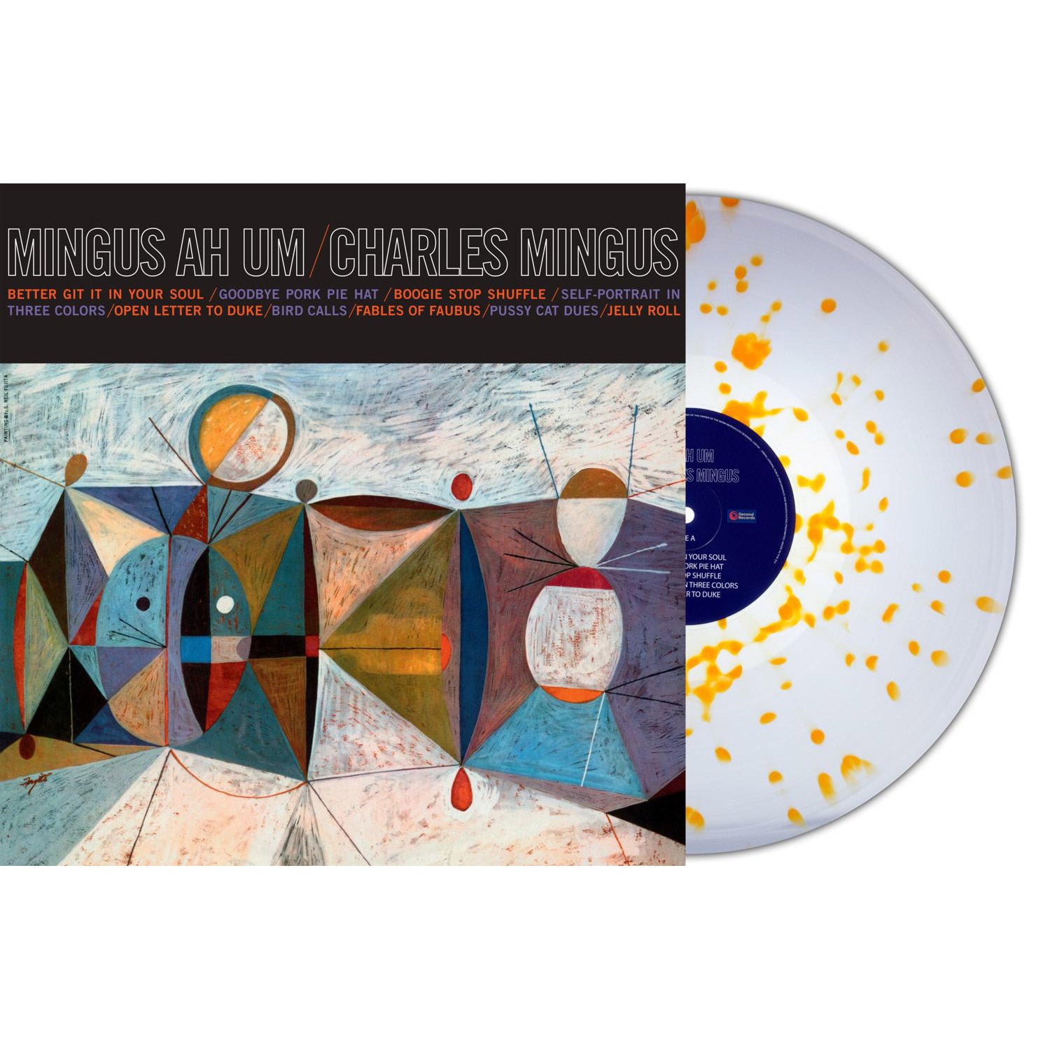 Charles Mingus – Mingus Ah Um (Clear/Orange Splatter Vinyl)