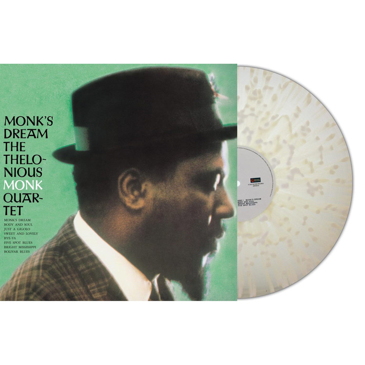 The Thelonious Monk Quartet – Monk’s Dream (Clear/White Splatter Vinyl)