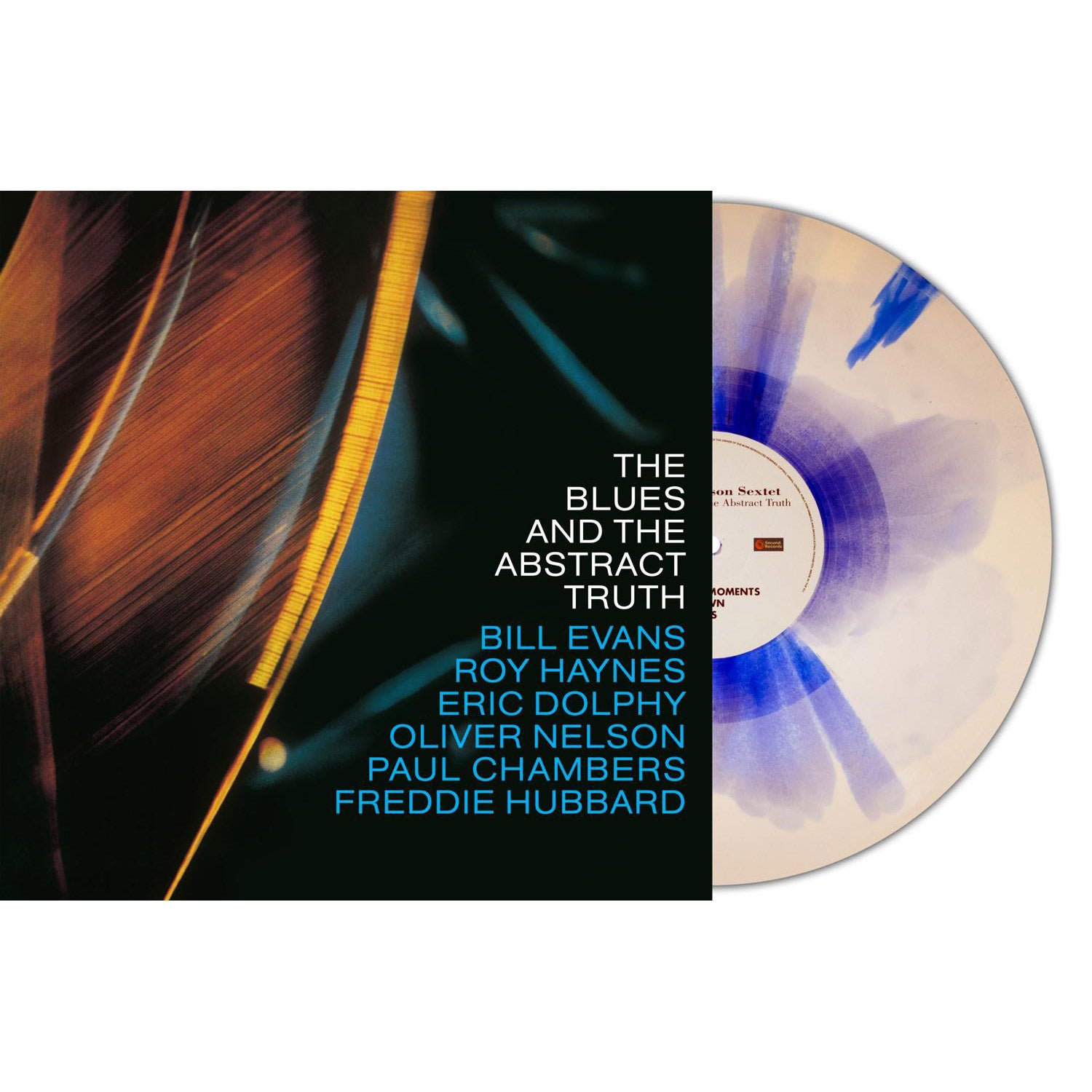 Oliver Nelson – The Blues And The Abstract Truth (White/Blue Splatter Vinyl)
