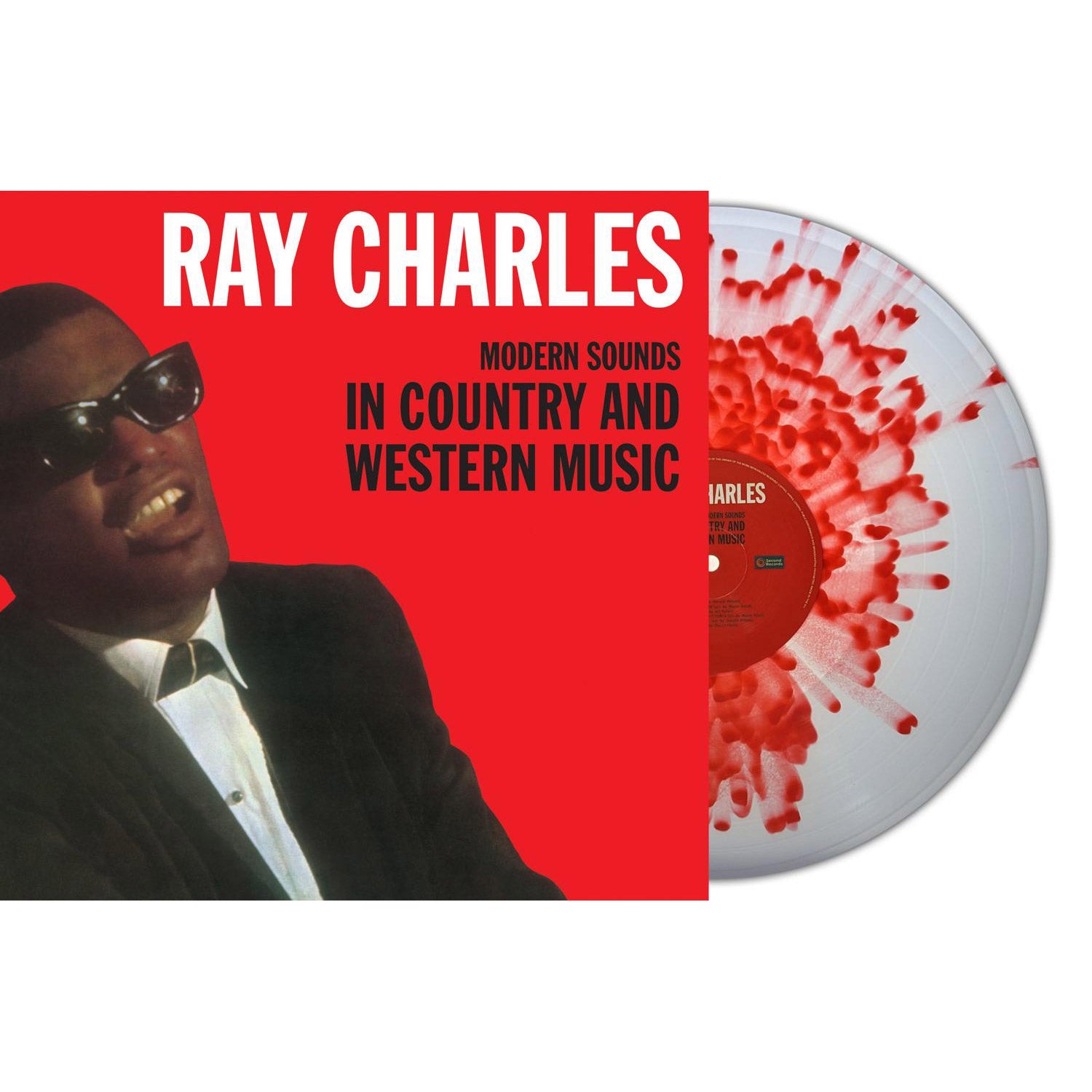 Ray Charles – Modern Sounds In Country And Western Music (Clear/Red Splatter Vinyl)
