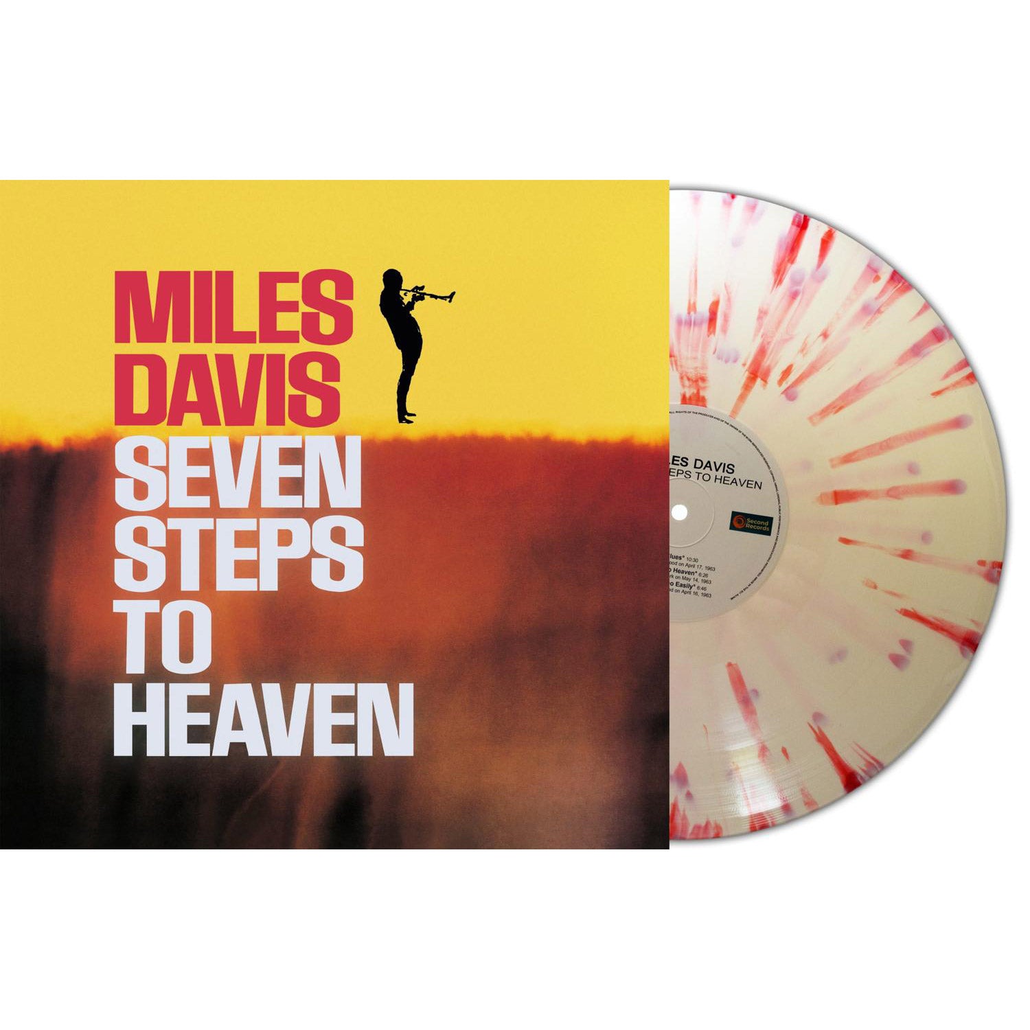 Miles Davis – Seven Steps To Heaven (White/Red Splatter Vinyl)