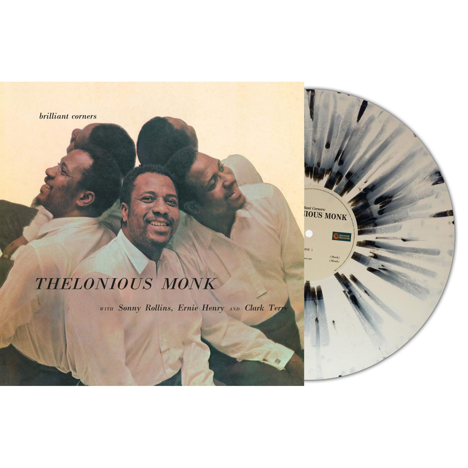 Thelonious Monk – Brilliant Corners (White/Black Splatter Vinyl)