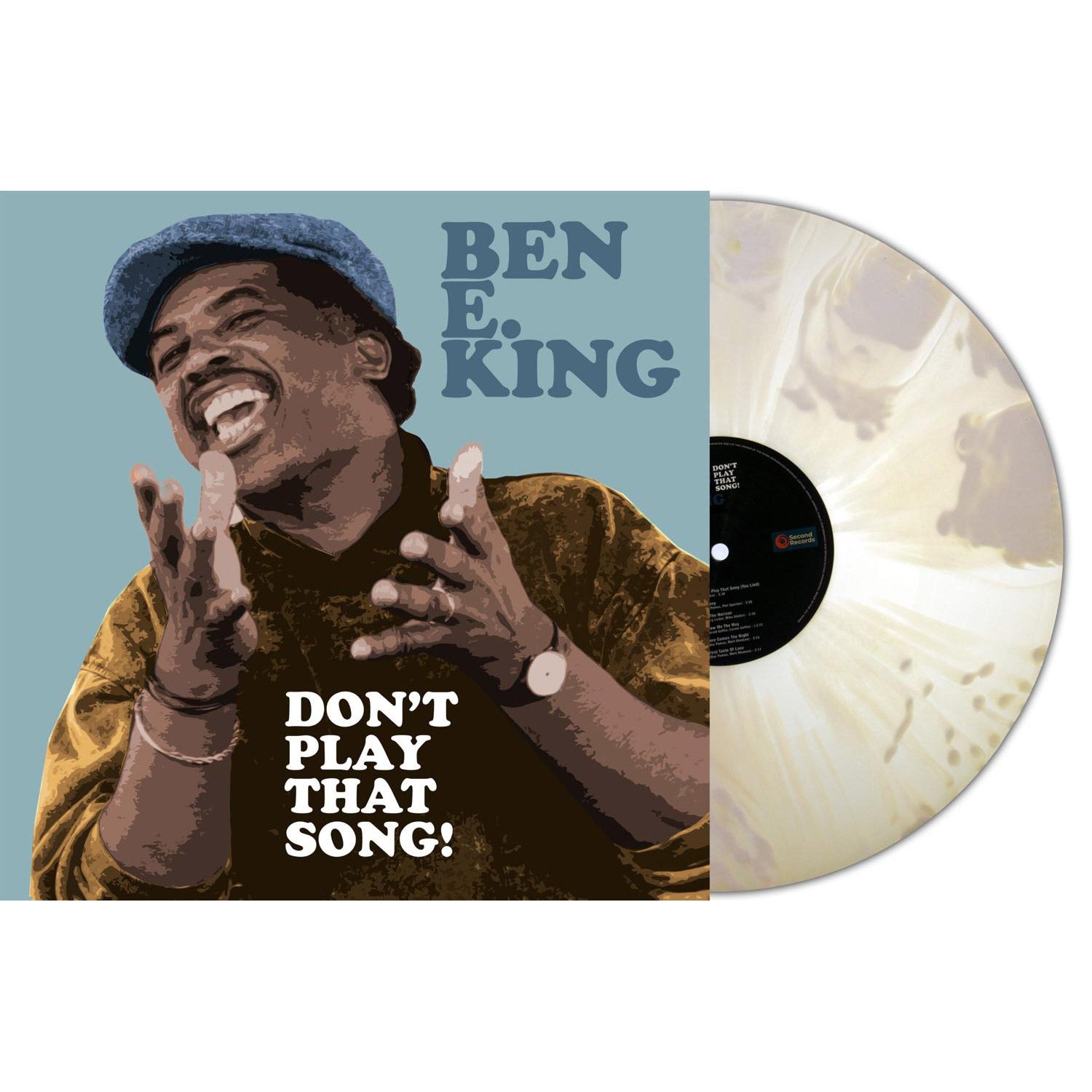 Ben E. King – Don’t Play That Song! (Clear/White Splatter Vinyl)