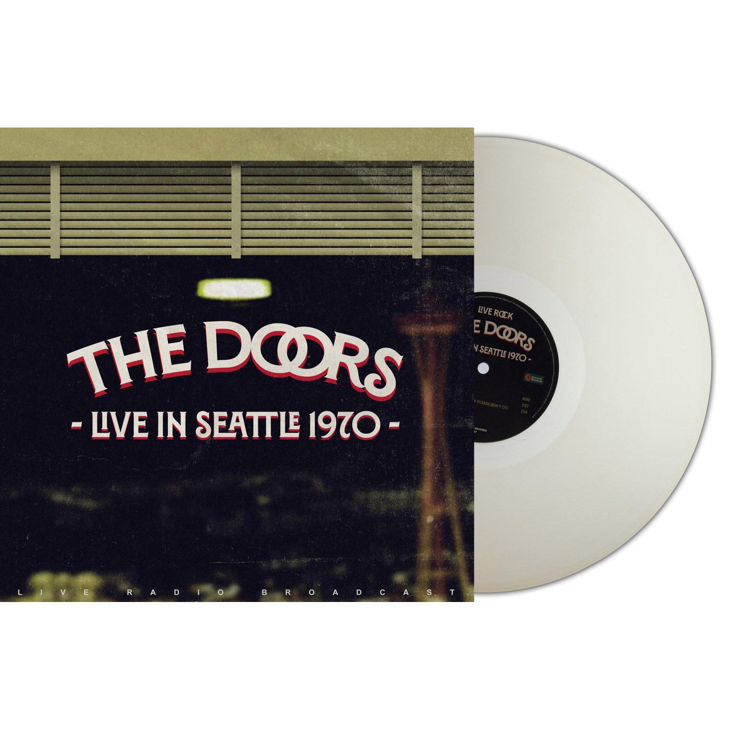 The Doors – Live In Seattle 1970 (Natural Clear Vinyl)