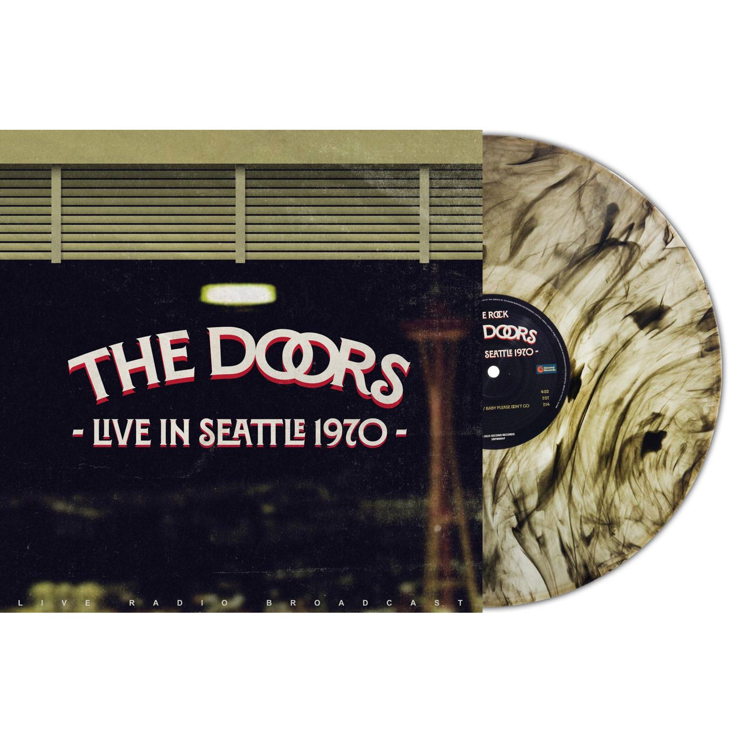 The Doors – Live In Seattle 1970 (Grey Marble Vinyl)