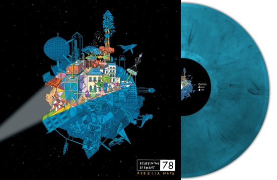 NASH,REBECCA - REDEFINING ELEMENT 78 (TURQUOISE MARBLE VINYL)