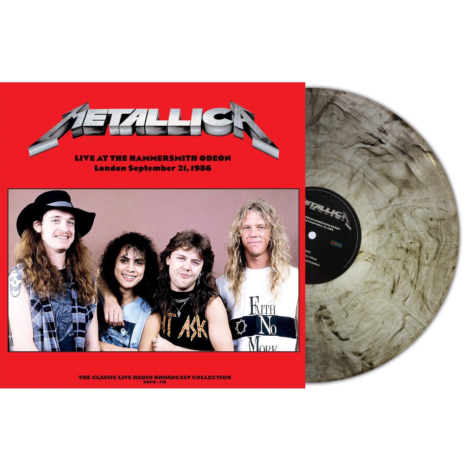 Metallica – Live At The Hammersmith Odeon London 1986 (Grey Marble Vinyl)