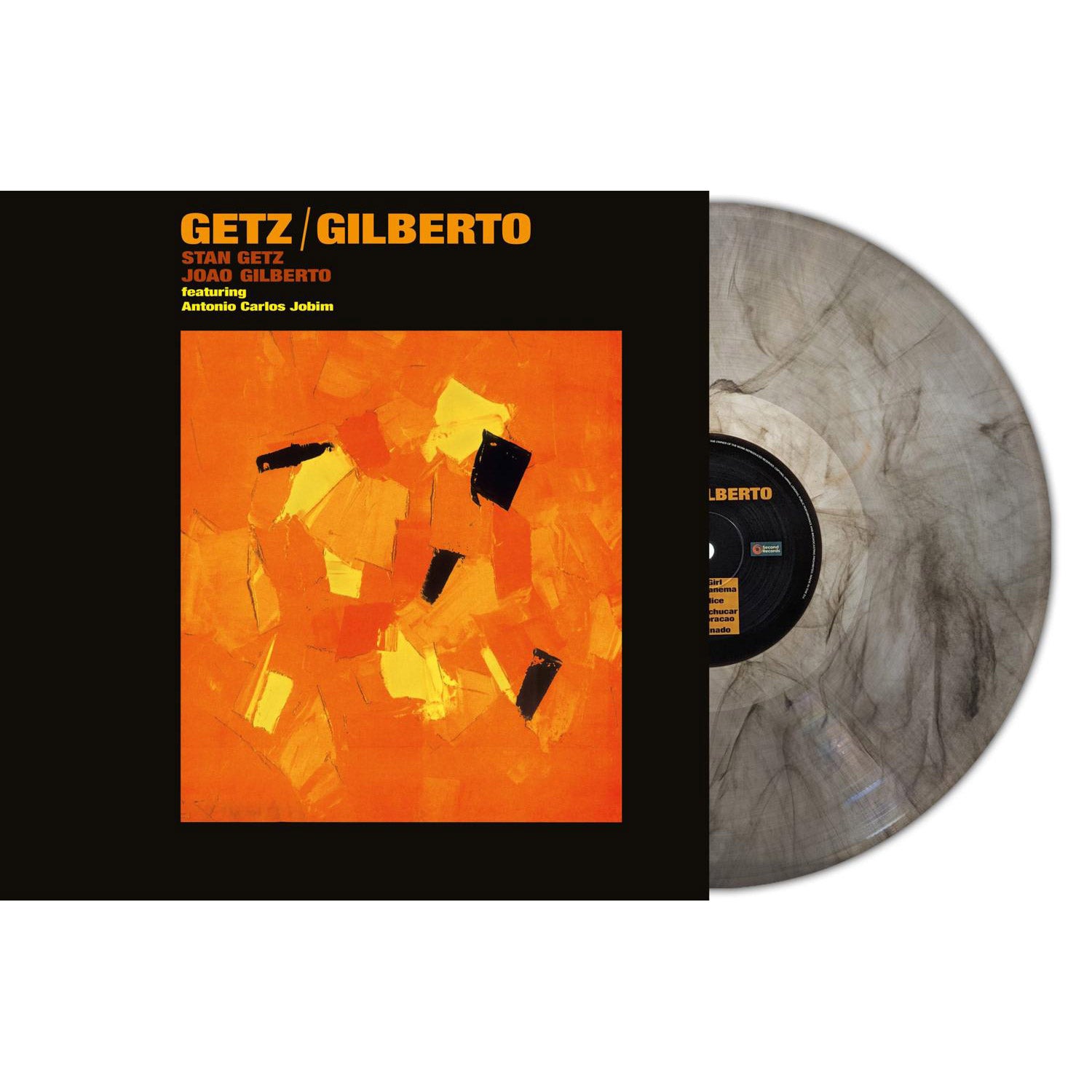 João Gilberto – Getz / Gilberto (Grey Marble Vinyl)
