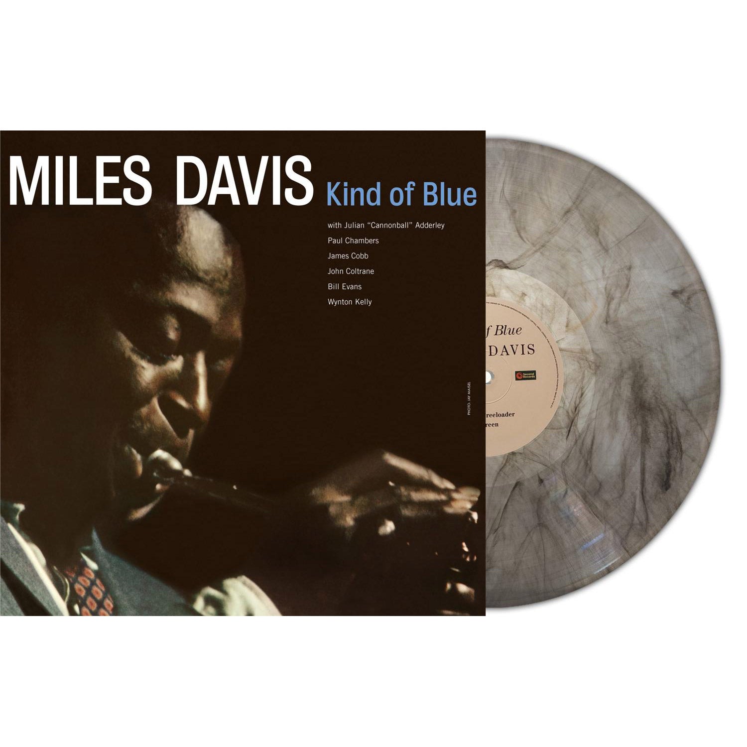 Miles Davis – Kind of Blue (Grey Marble Vinyl)