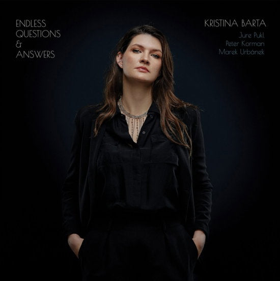 BARTA,KRISTINA - ENDLESS QUESTIONS & ANSWERS (MAGENTA MARBLE VINYL)