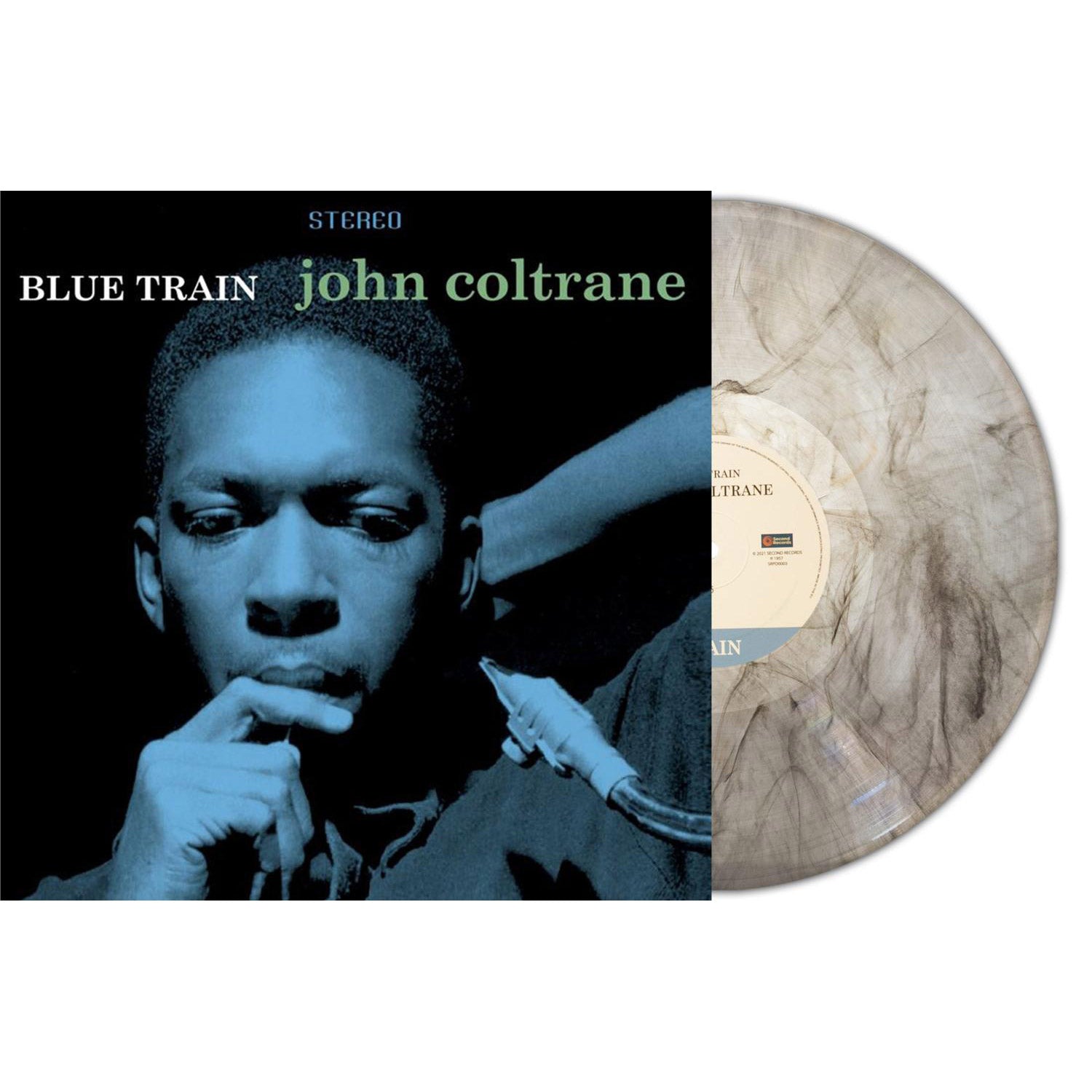 John Coltrane – Blue Train (Grey Marble Vinyl)