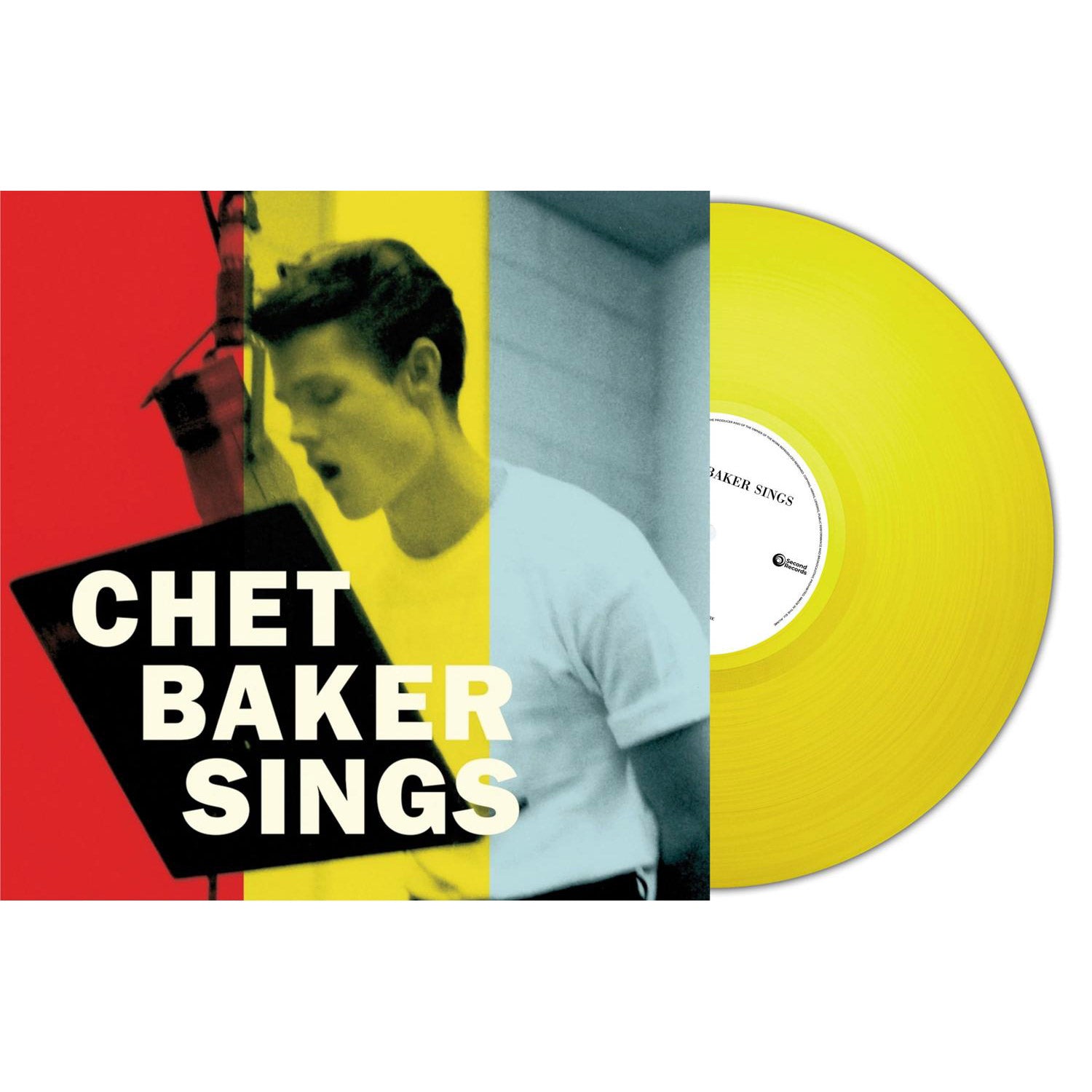 Chet Baker – Chet Baker Sings (Yellow Vinyl)