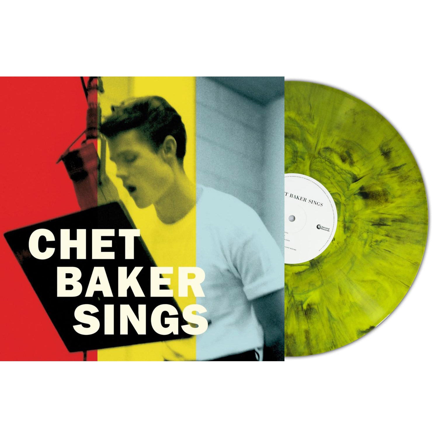 Chet Baker – Chet Baker Sings (Yellow Marble Vinyl)