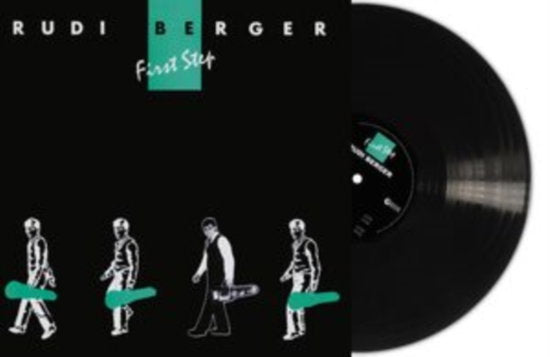 BERGER,RUDI - FIRST STEP (COLOURED VINYL)
