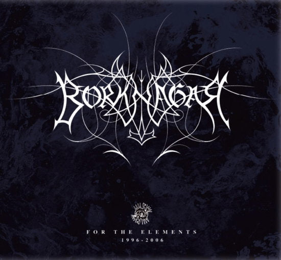 BORKNAGAR - FOR THE ELEMENTS: 1996-2006 (2LP/YELLOW RED VINYL)