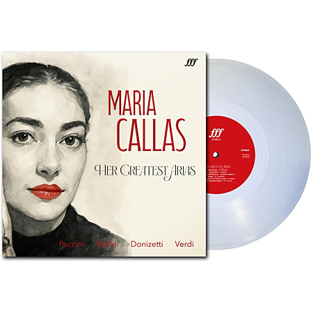 CALLAS,MARIA - GREATEST HITS (CLEAR VINYL)