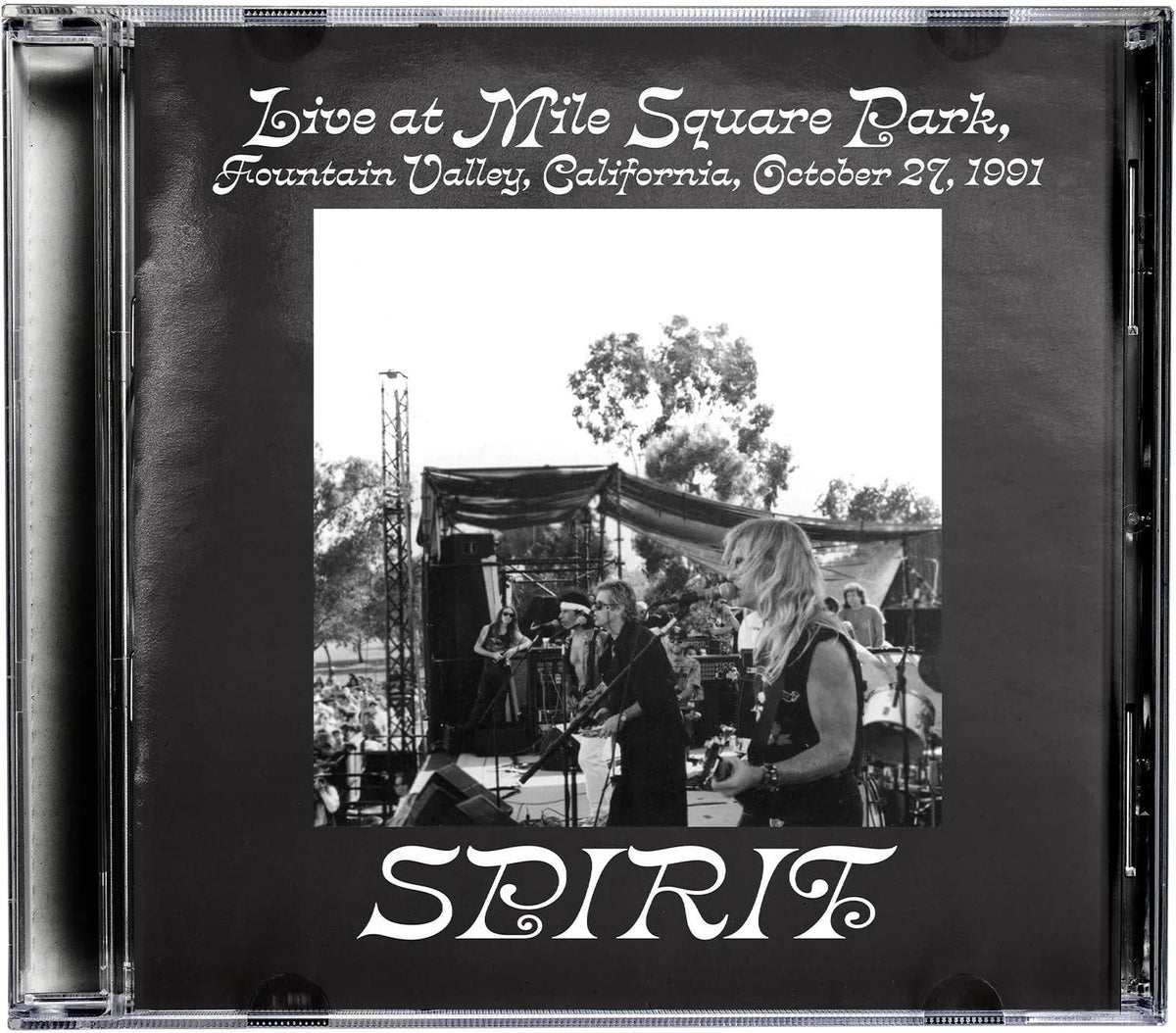 SPIRIT - LIVE AT MILES SQUARE PARK. FOUNTAIN VALLEY - OCTOBER 27. 1991