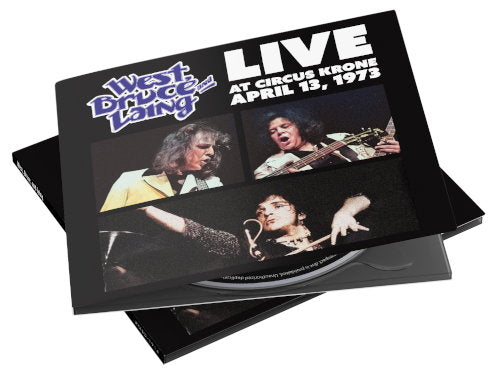 WEST. BRUCE & LAING - LIVE AT CIRCUS KRONE. FRANKFURT - APRIL 13. 1973