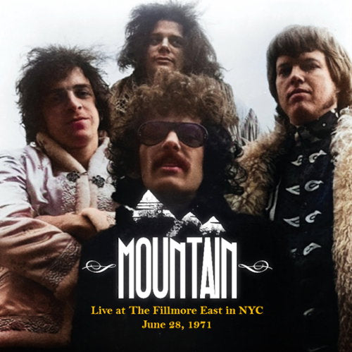MOUNTAIN - LIVE AT THE FILLMORE EAST 1970