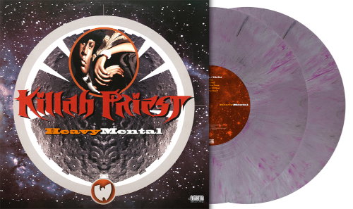 KILLAH PRIEST - HEAVY MENTAL (DELUXE) (LILAC MARBLE VINYL/2LP)