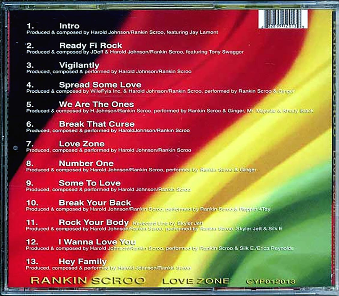 Rankin Scroo - Love Zone