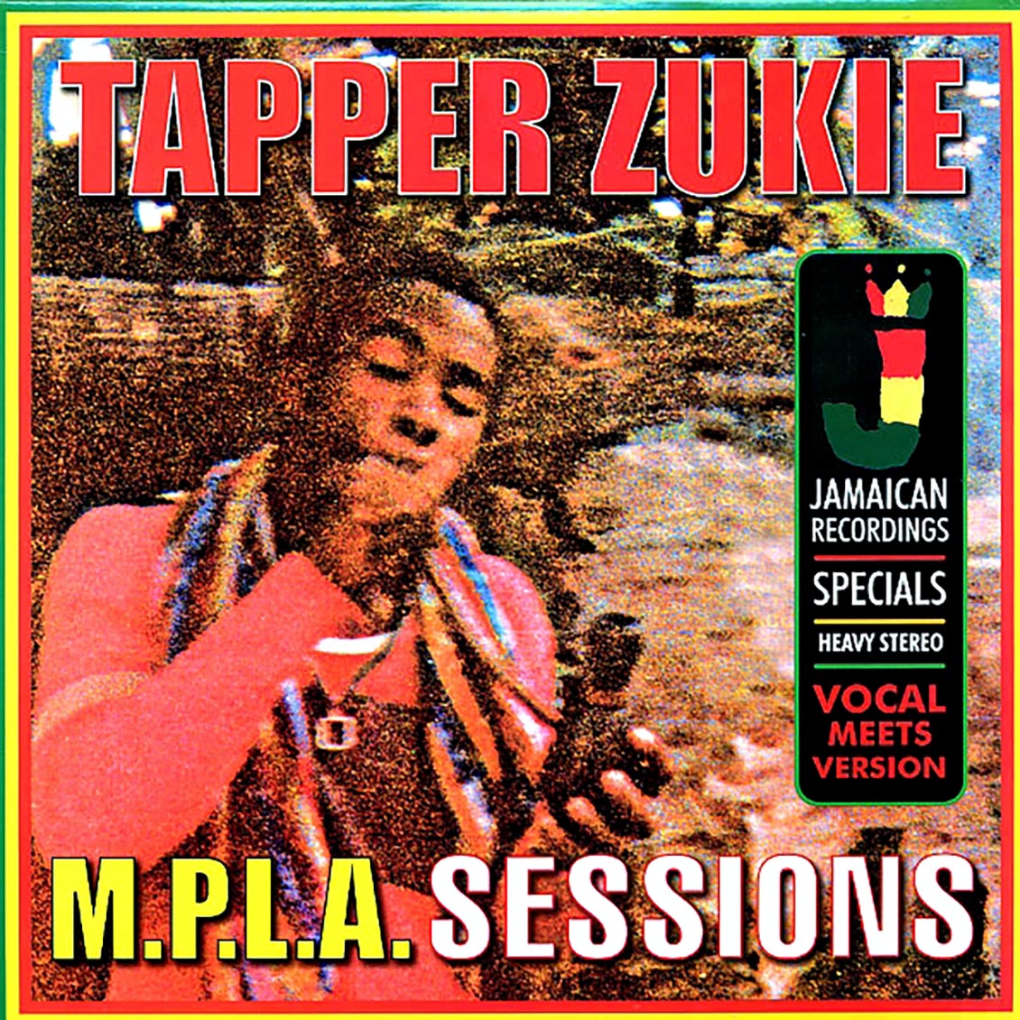 Tappa Zukie - MPLA Sessions RED VINYL (ltd. ed.) (180g) (colored vinyl)