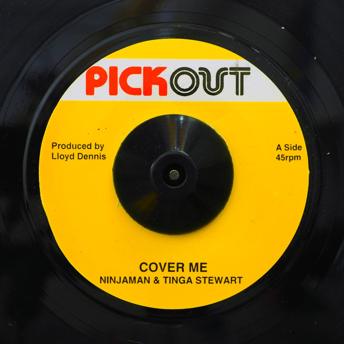 Tinga Stewart, Ninjaman - Cover Me  /  Version (rhythm: "Horace Andy - Fever")