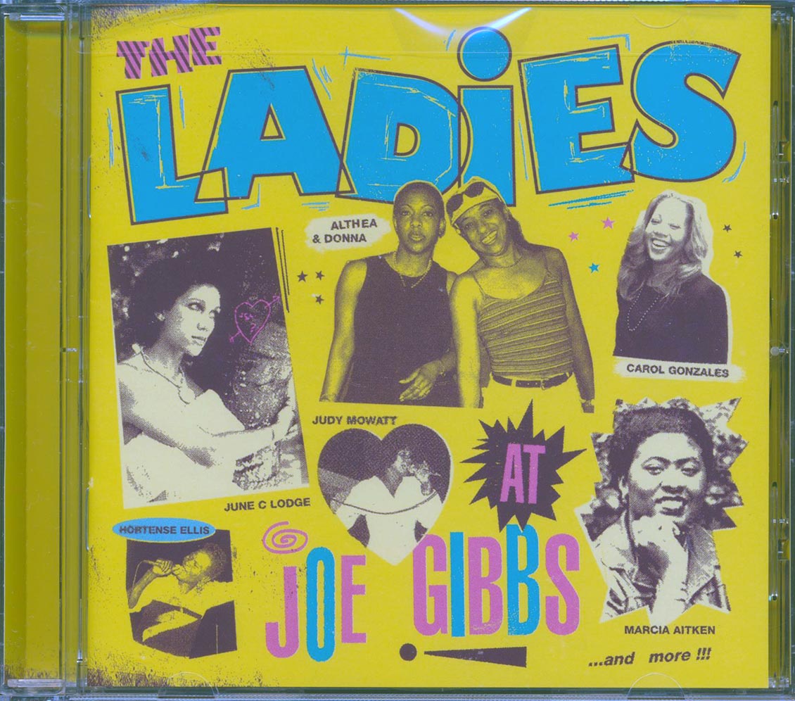 Althea & Donna, Hortense Ellis, Dhaima, Marcia Aitken, Etc. - The Ladies At Joe Gibbs