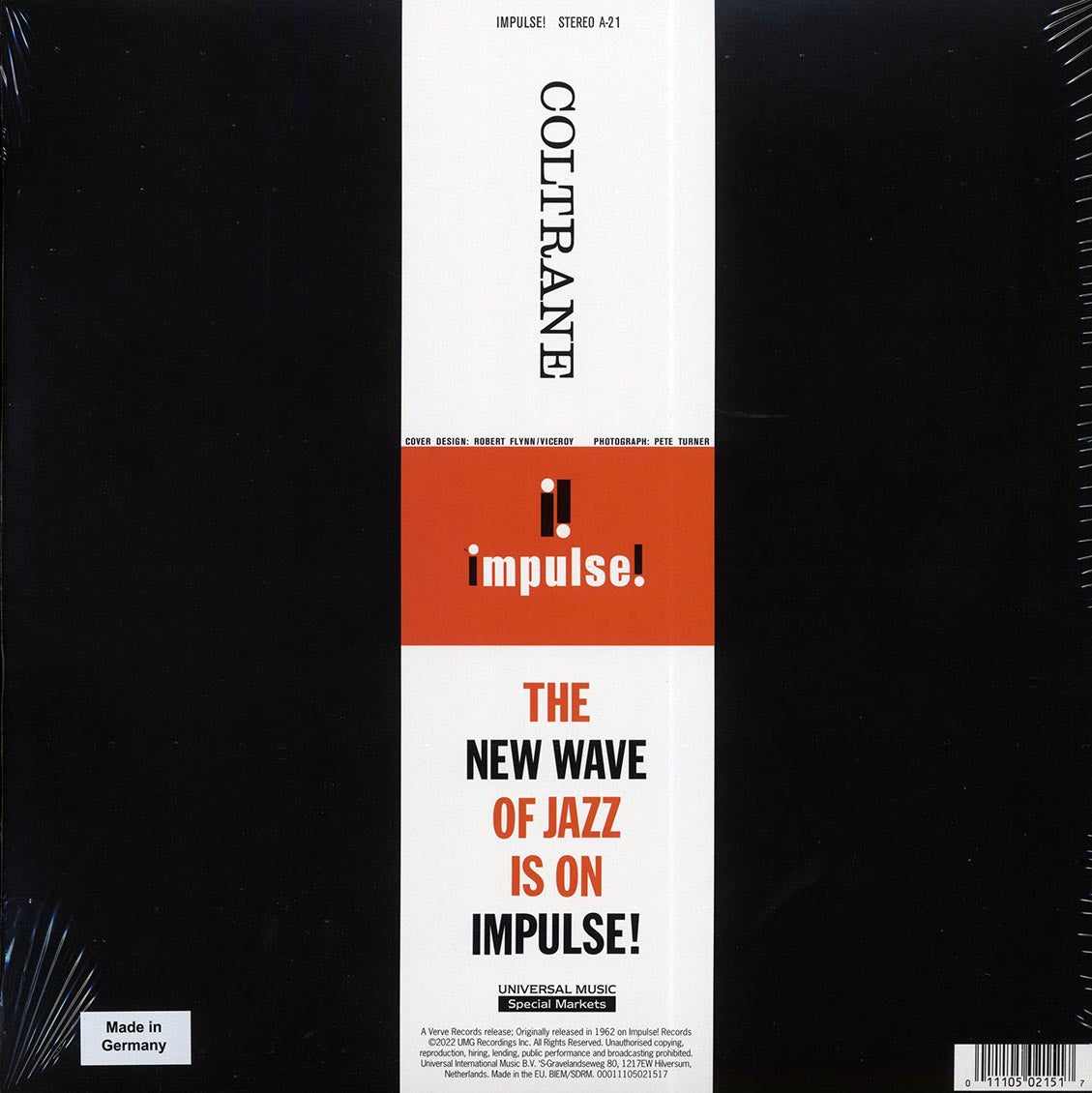 John Coltrane - Coltrane (180g)