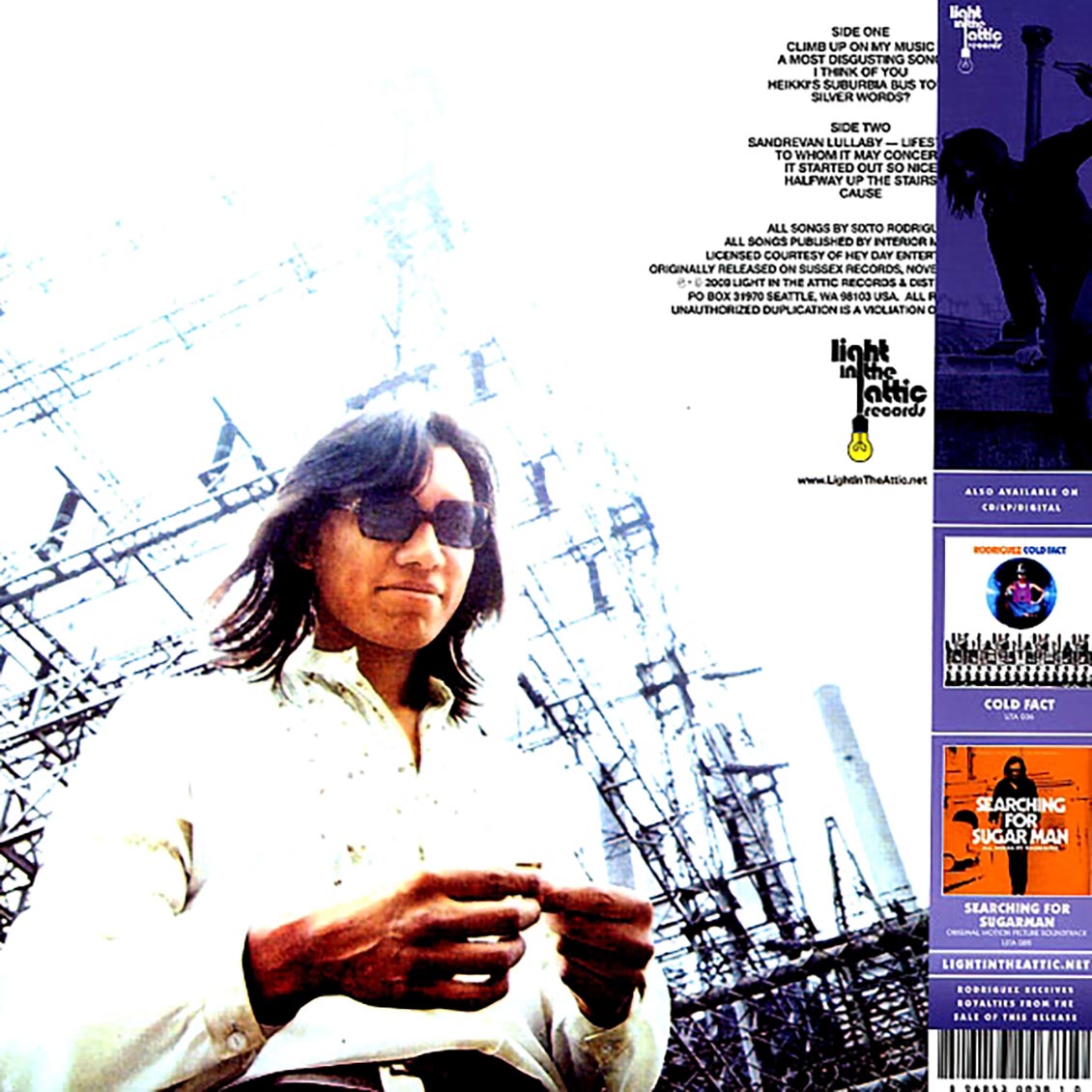 Rodriguez - Coming From Reality (die-cut jacket) (180g)